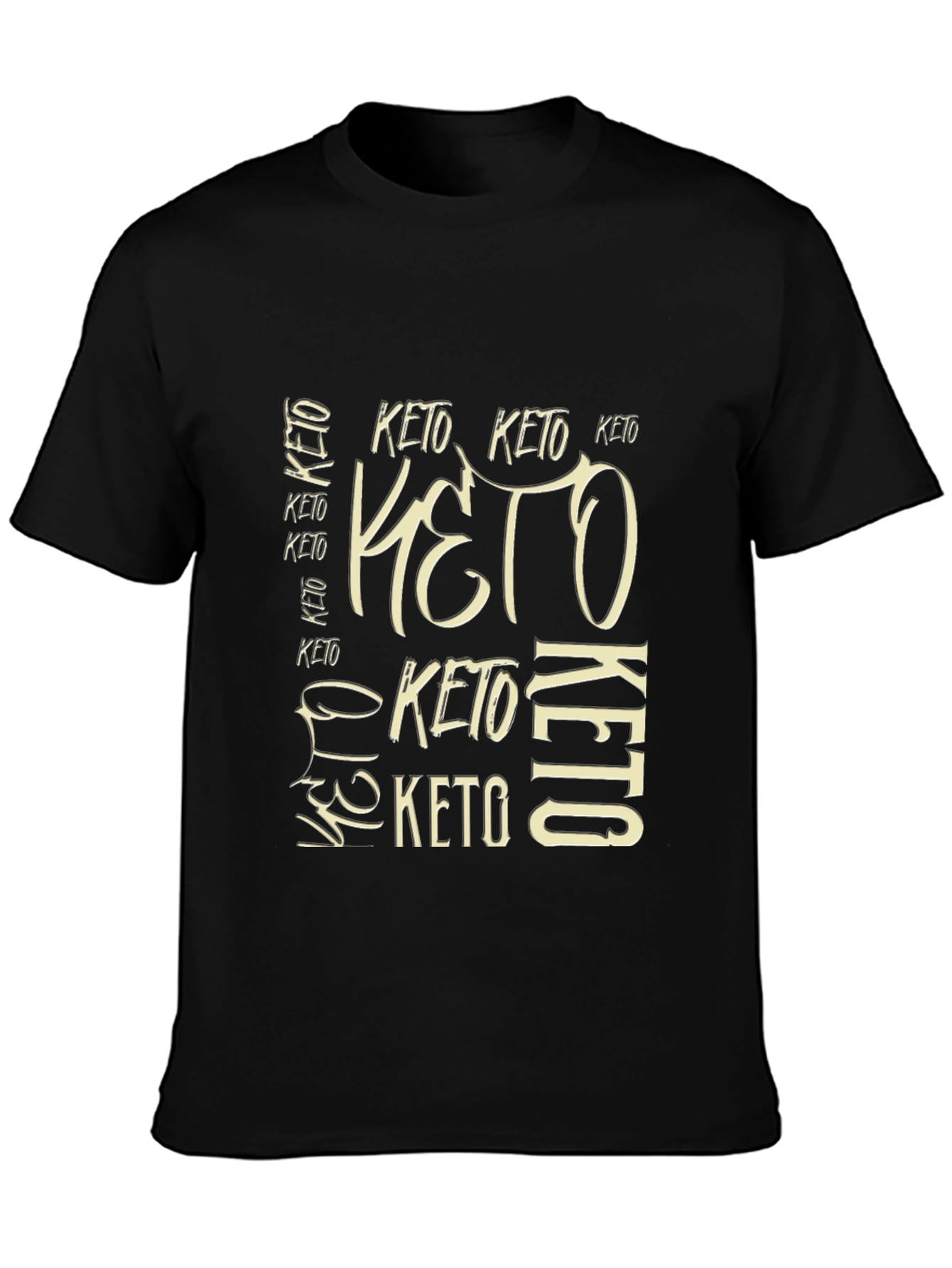 Keto Diet T-Shirt - Stylish Design