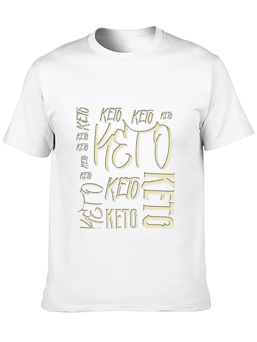 Keto Diet T-Shirt - Stylish Design