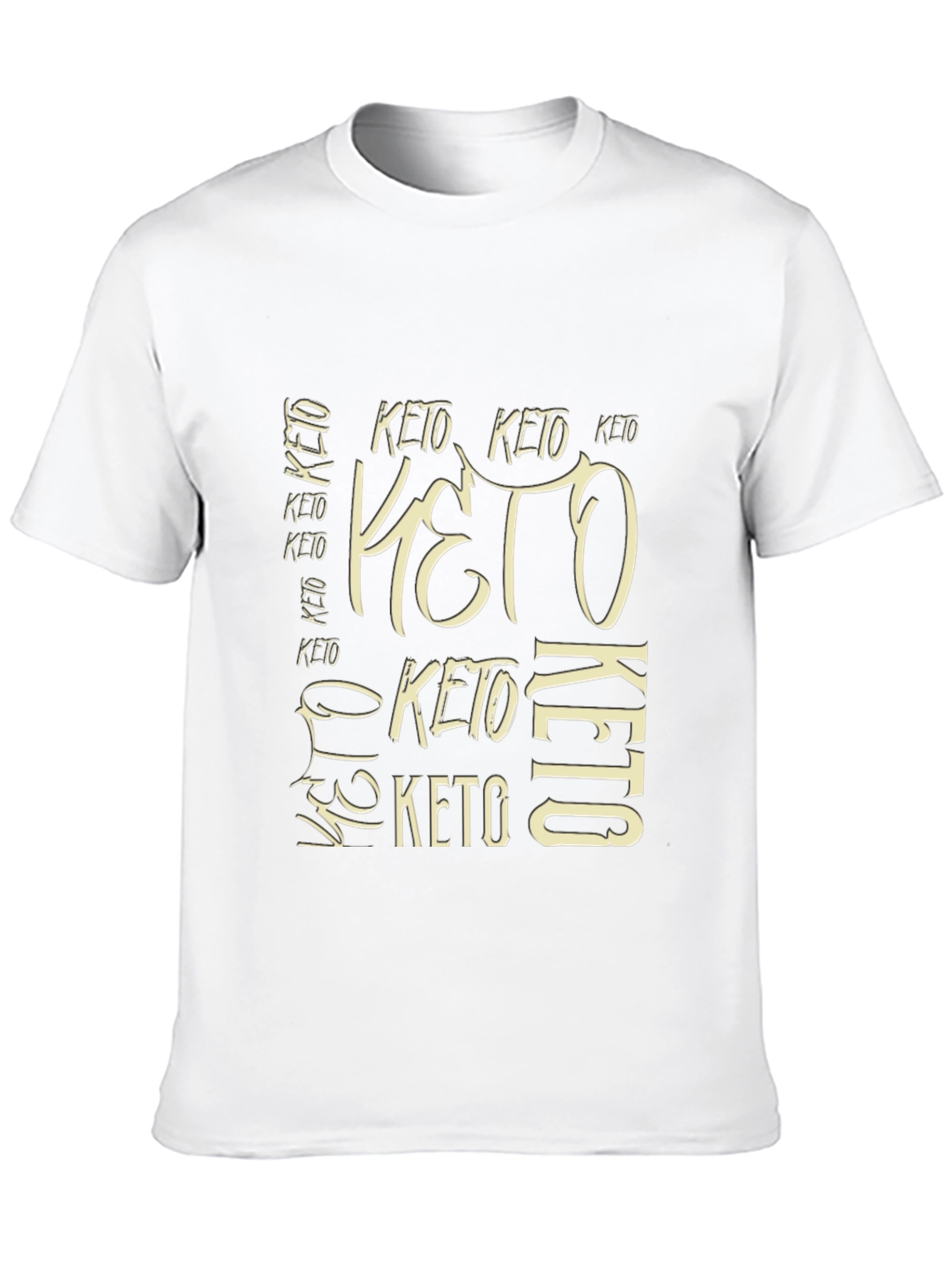 Keto Diet T-Shirt - Stylish Design