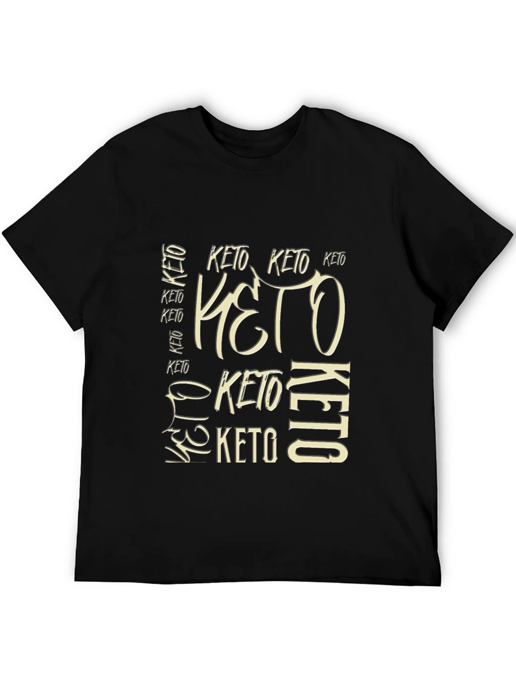 Keto Diet T-Shirt - Stylish Design