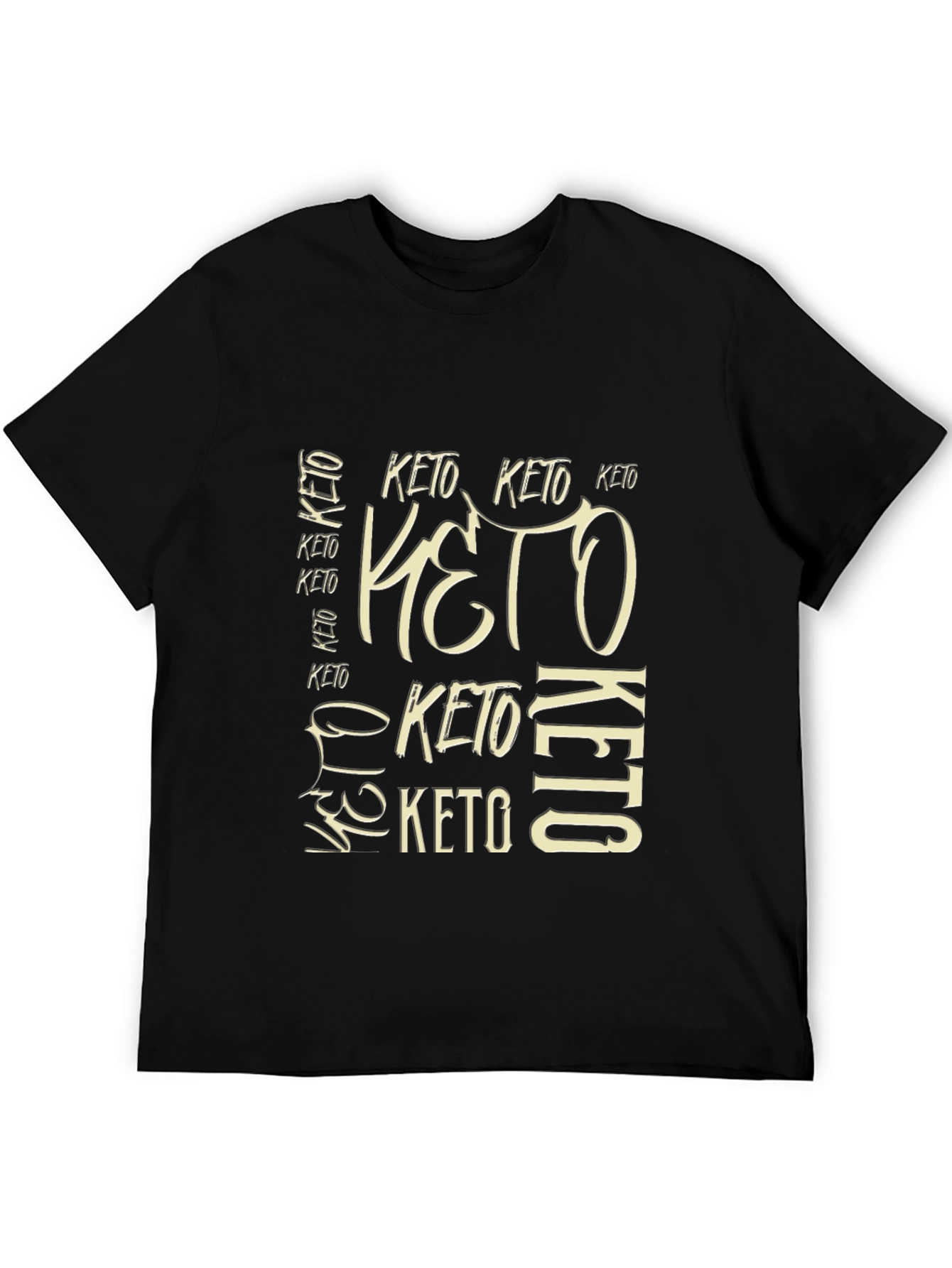 Keto Diet T-Shirt - Stylish Design