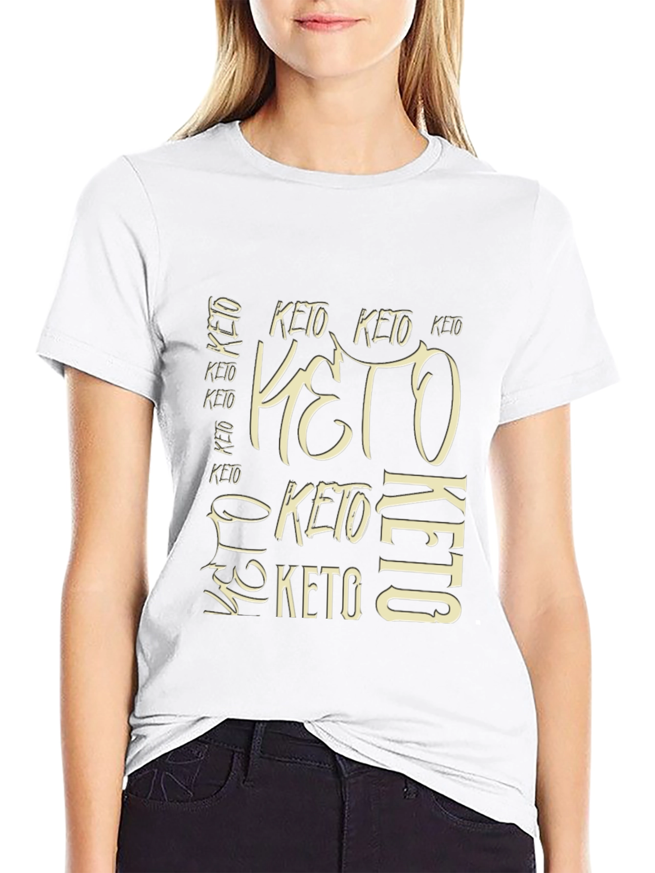 Keto Diet T-Shirt - Stylish Design