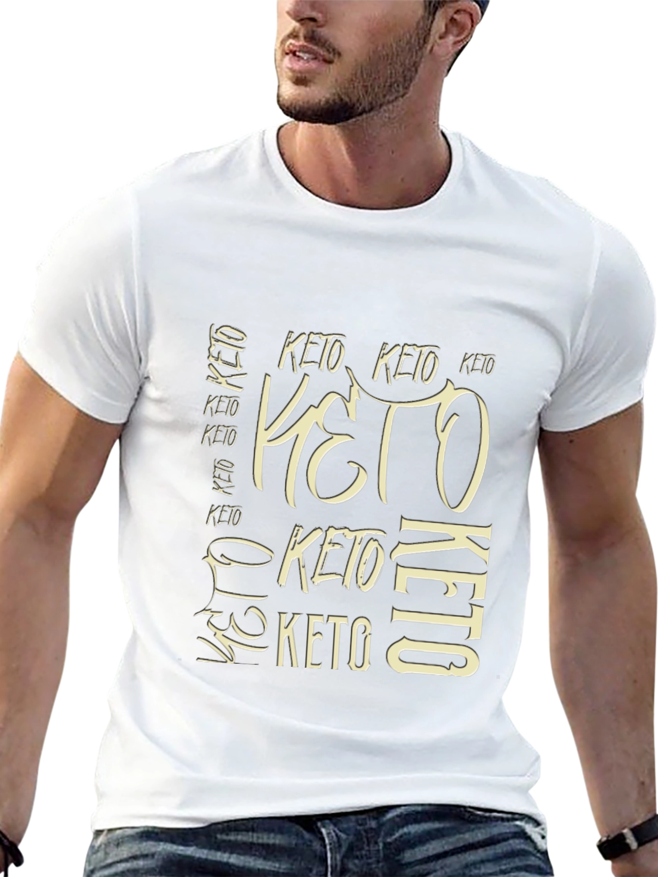 Keto Diet T-Shirt - Stylish Design
