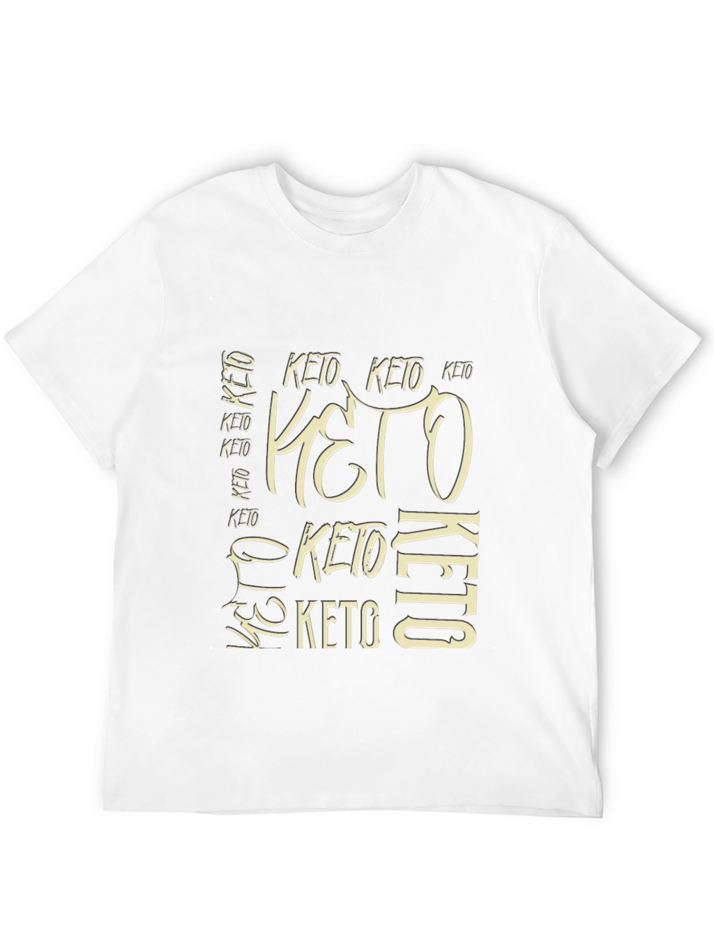 Keto Diet T-Shirt - Stylish Design