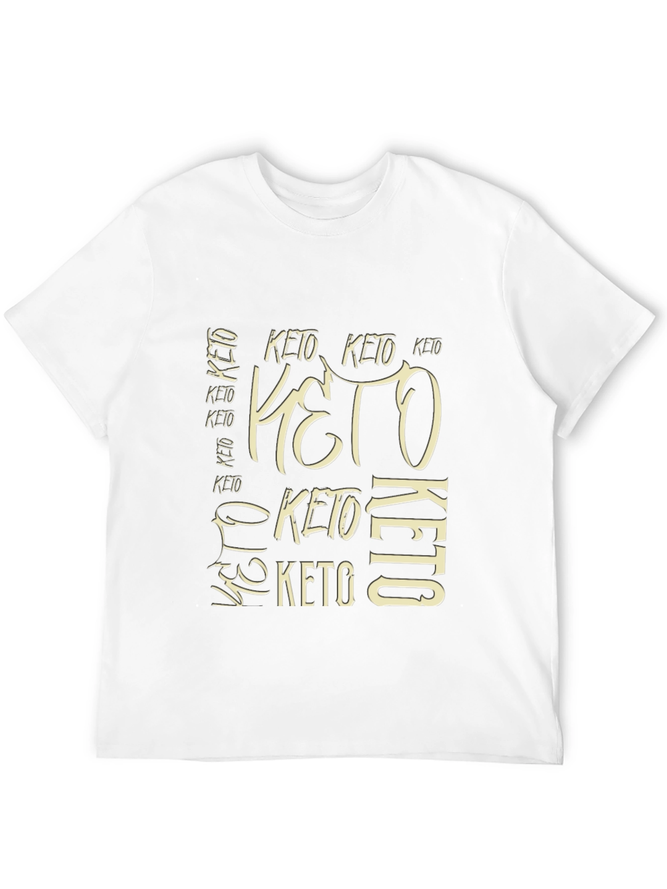 Keto Diet T-Shirt - Stylish Design