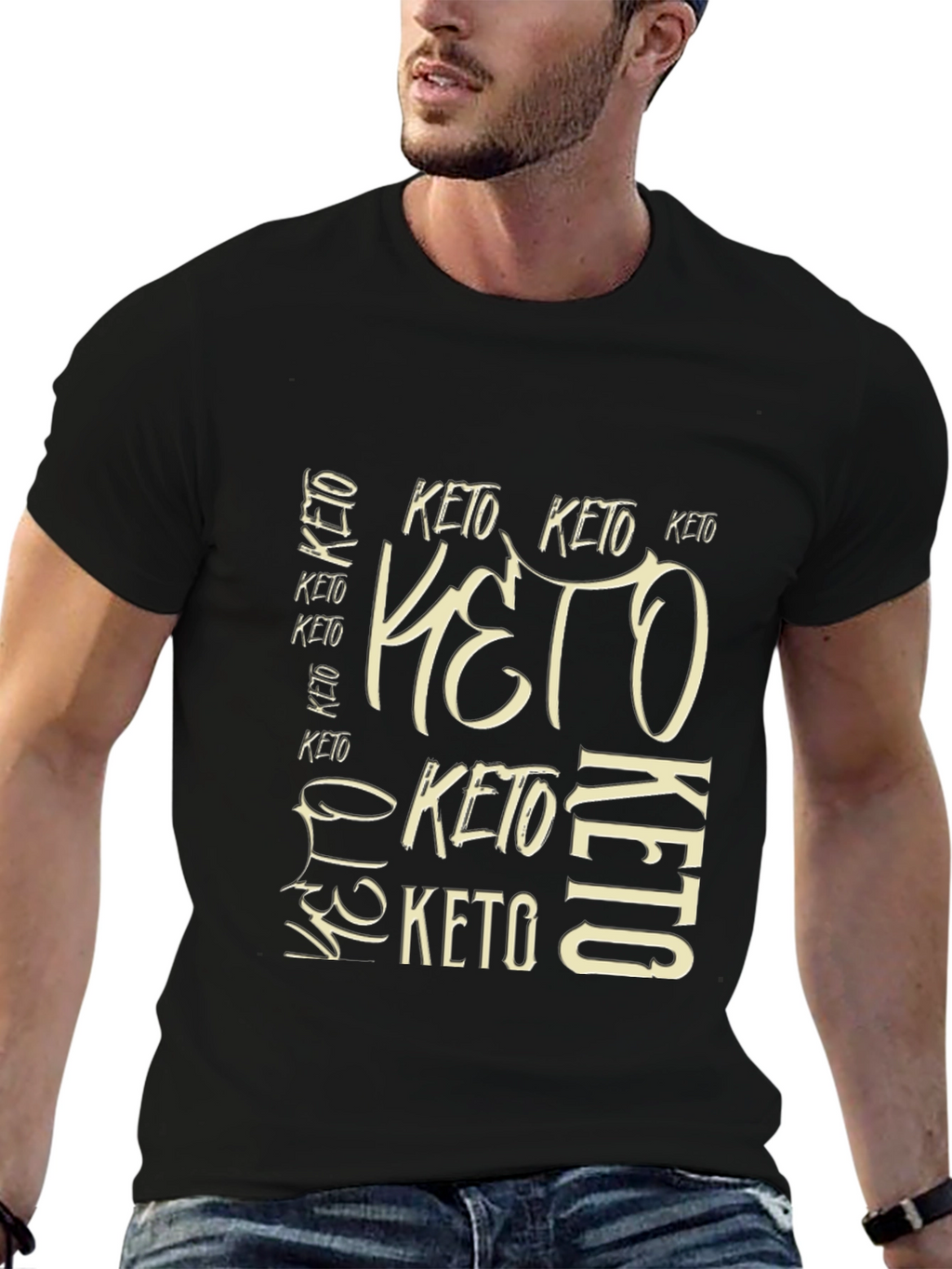 Keto Diet T-Shirt - Stylish Design