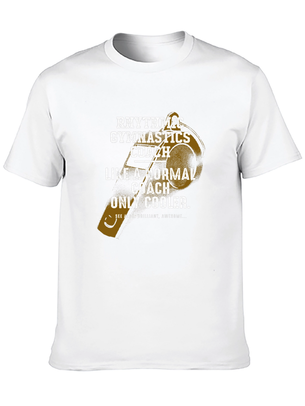 Rhythmic Gymnastics Coach Graphic T-Shirt