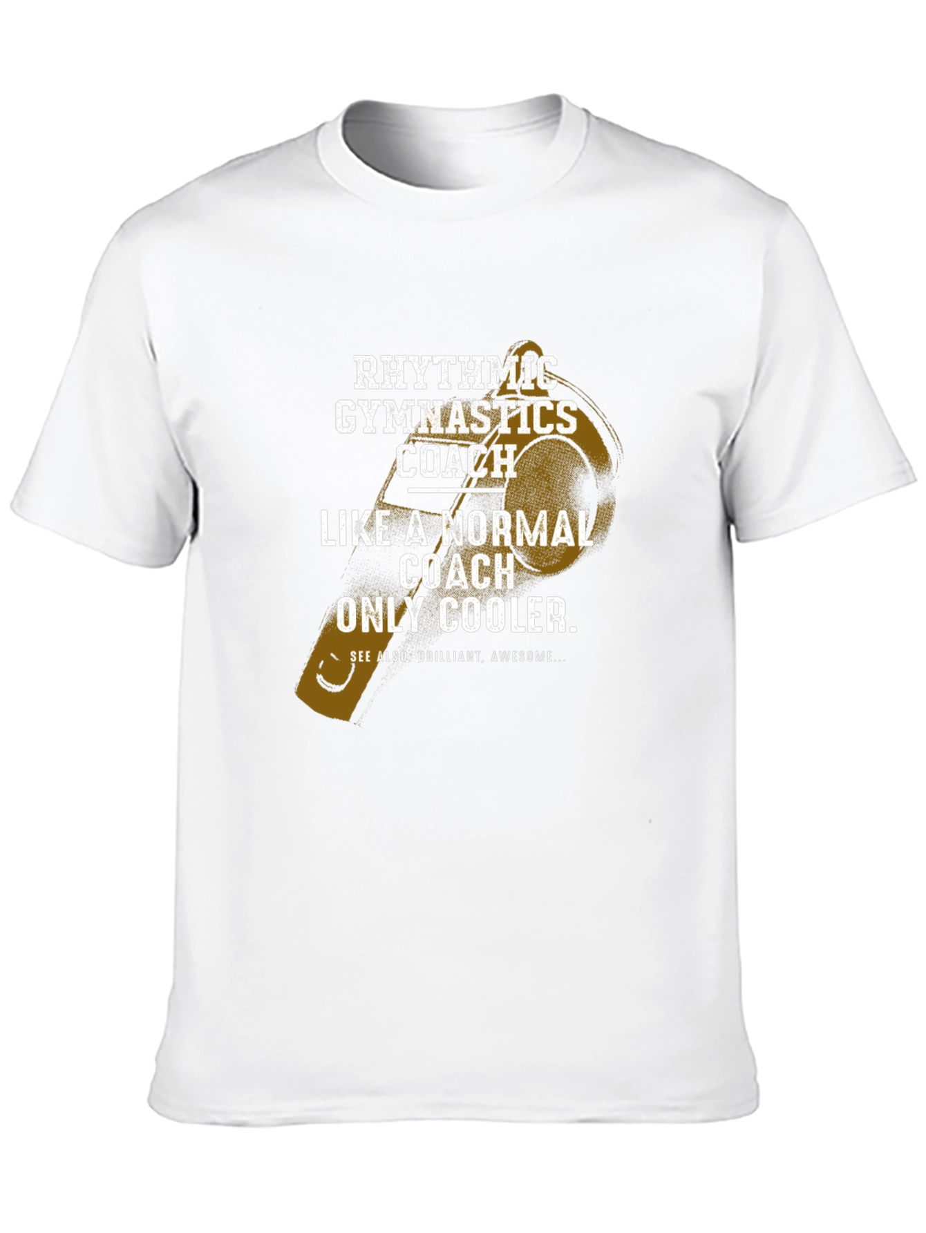 Rhythmic Gymnastics Coach Graphic T-Shirt