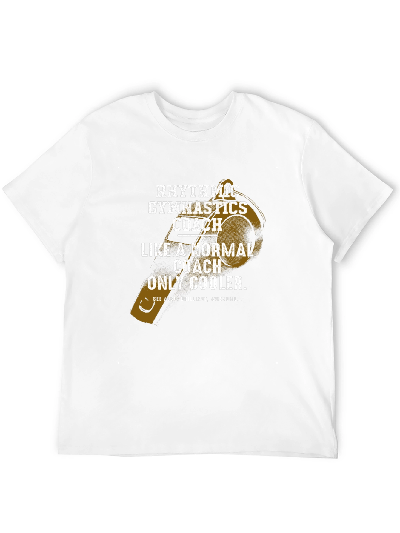 Rhythmic Gymnastics Coach Graphic T-Shirt