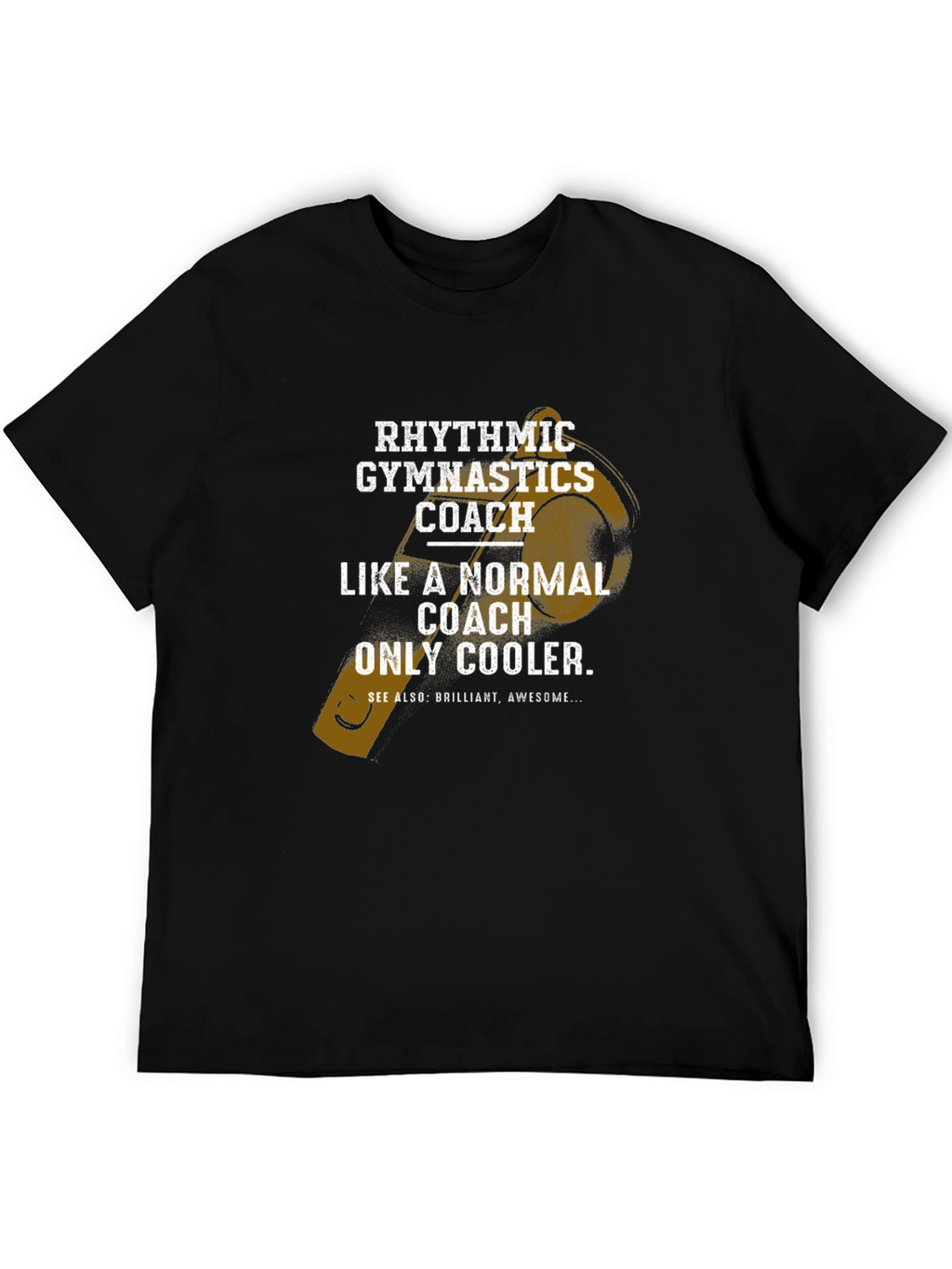 Rhythmic Gymnastics Coach Graphic T-Shirt