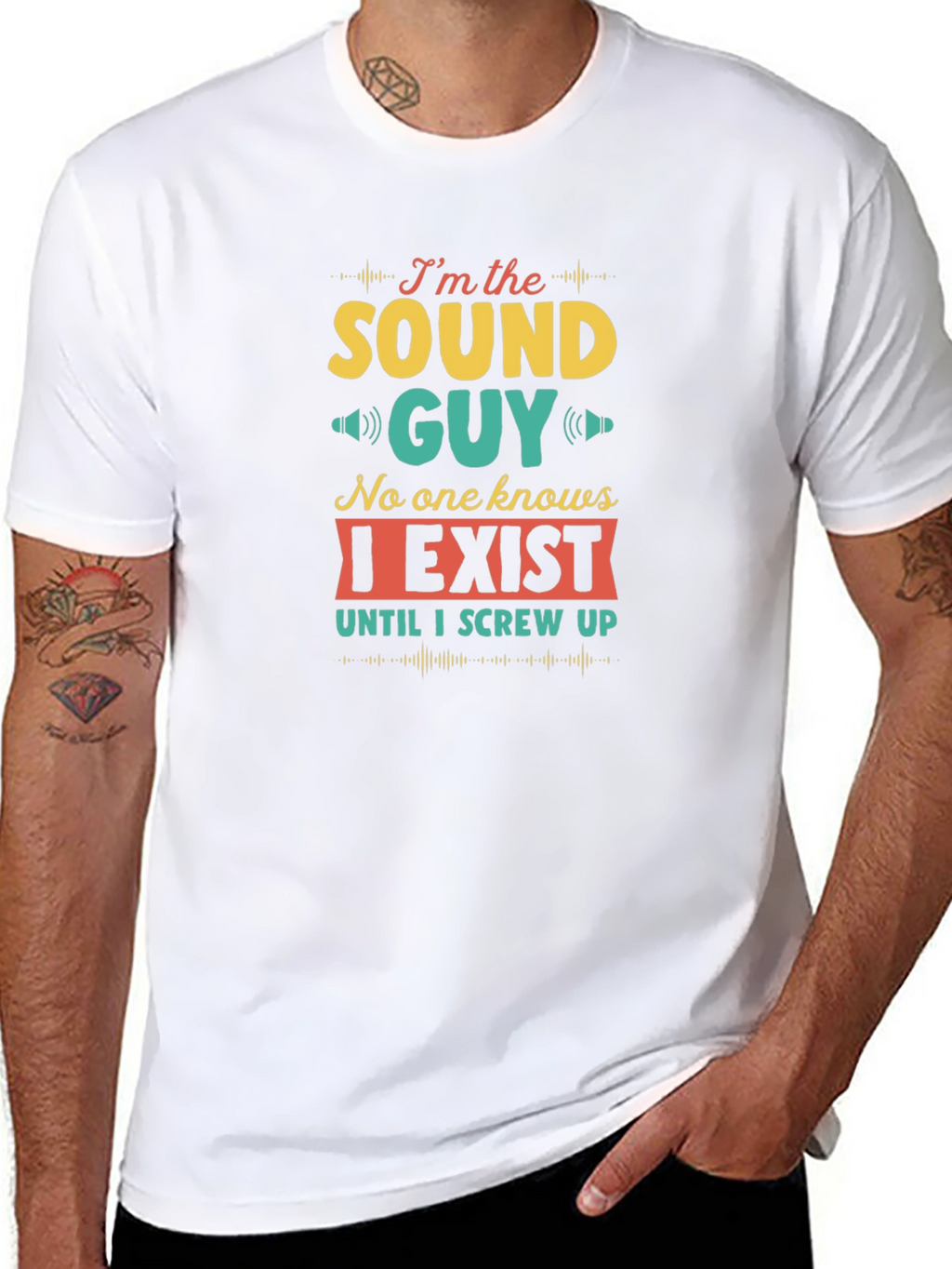 Sound Guy Funny T-Shirt