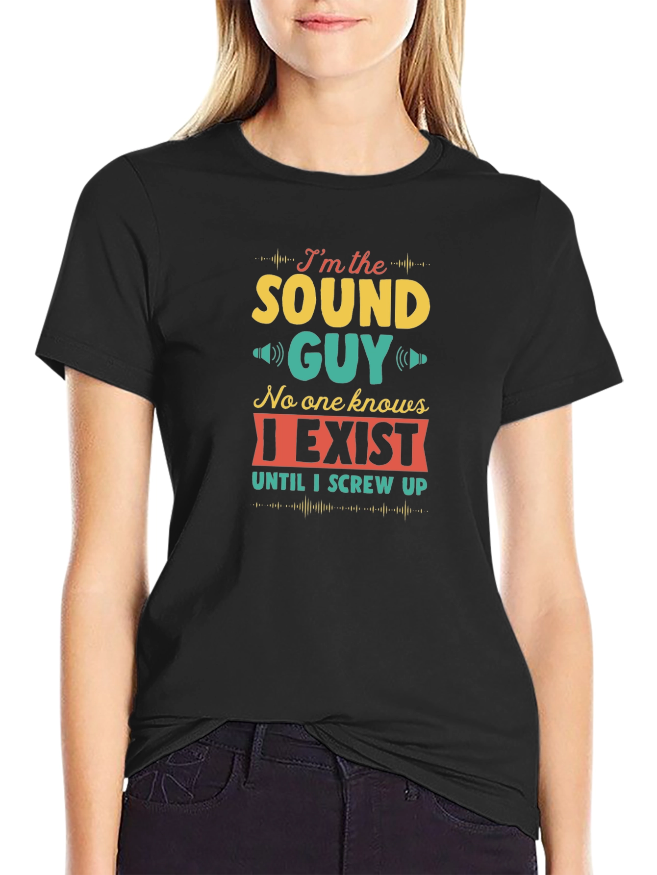 Sound Guy Funny T-Shirt