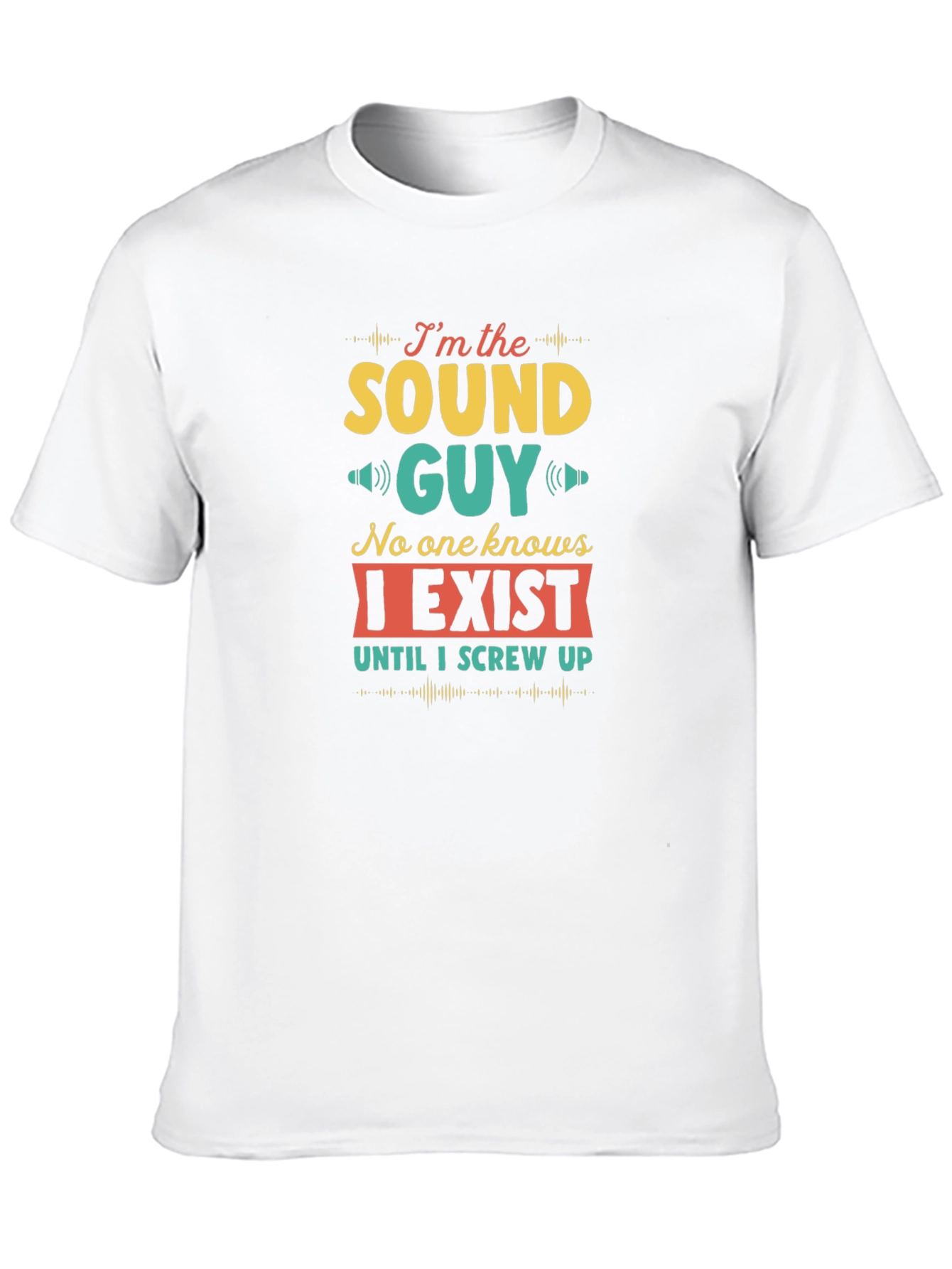 Sound Guy Funny T-Shirt