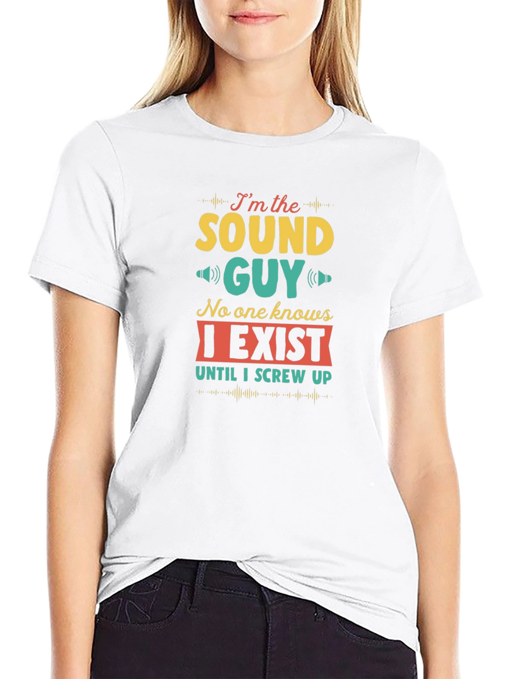 Sound Guy Funny T-Shirt