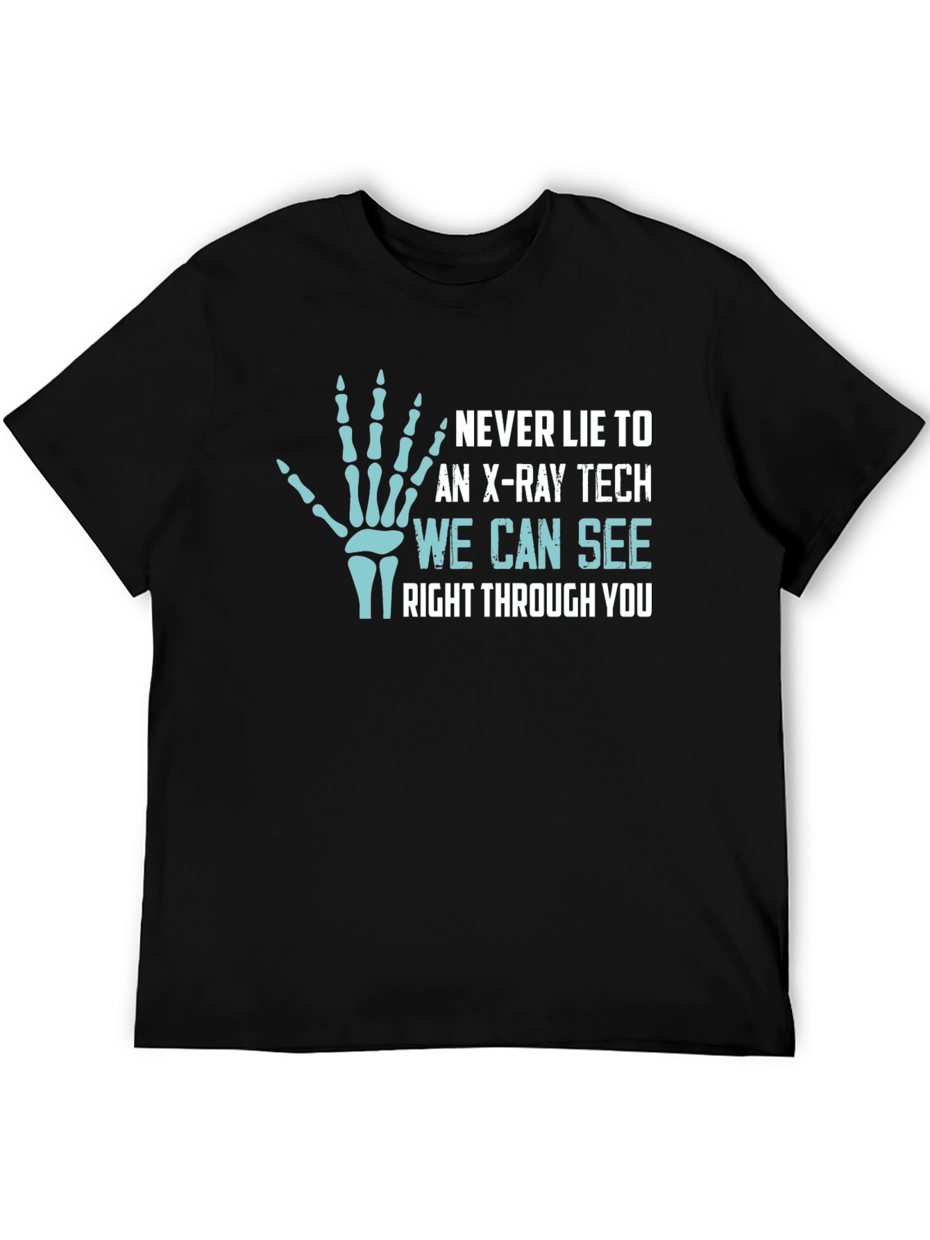 X-Ray Tech See Through You T-Shirt