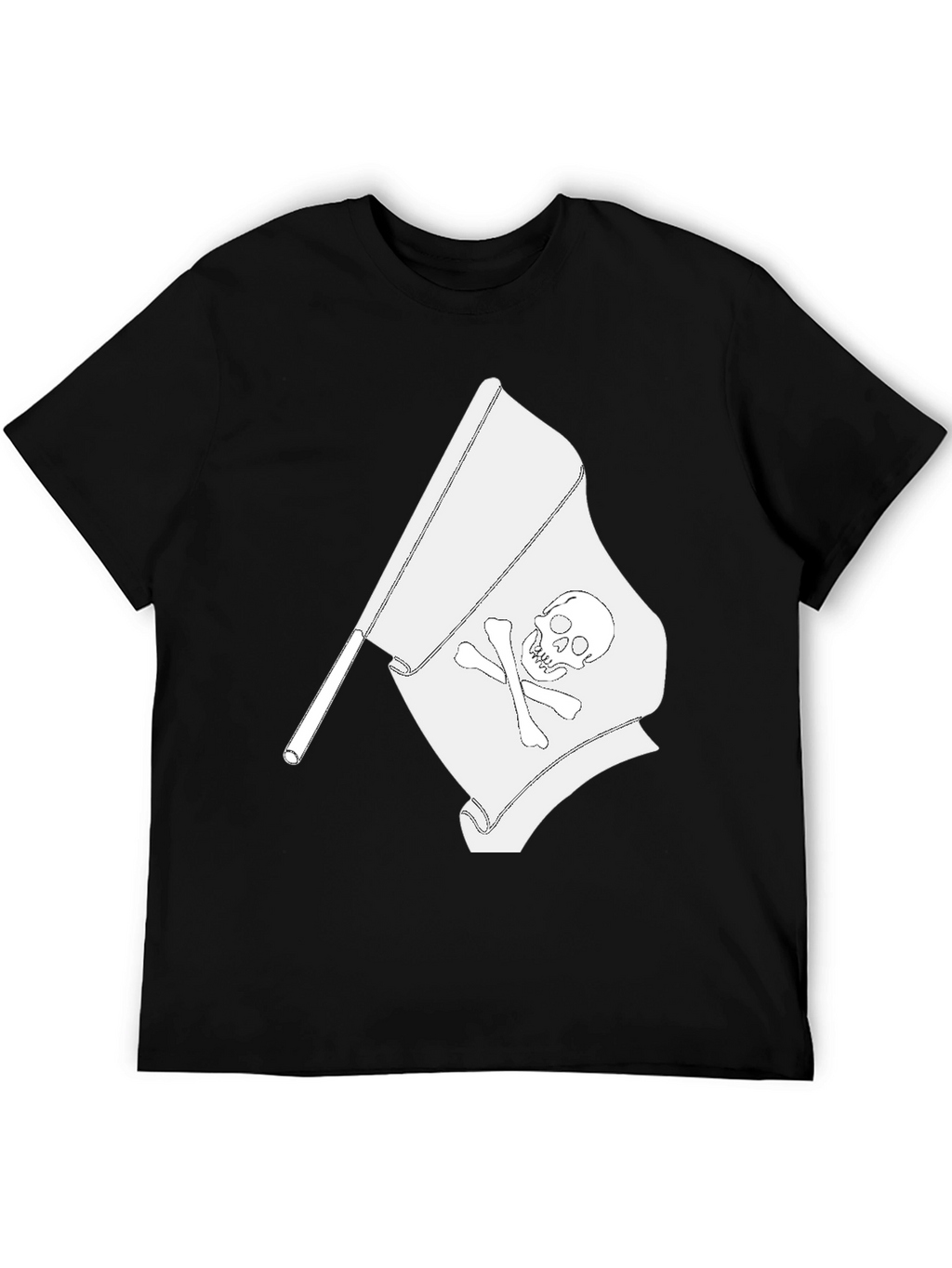 Pirate Flag Graphic Tee - Skull & Crossbones T-Shirt