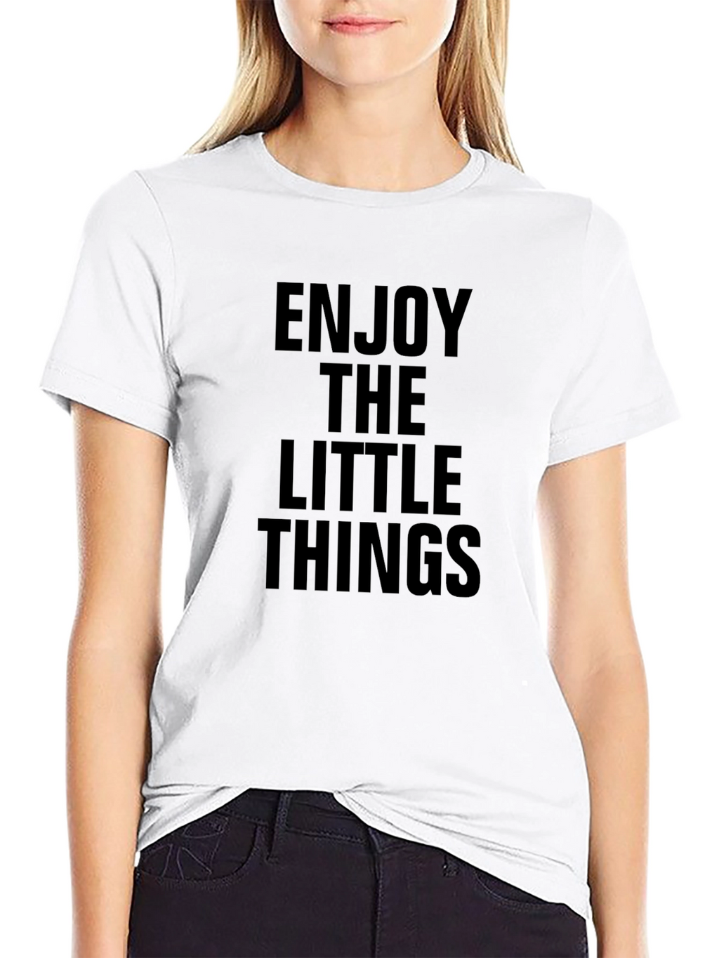 Enjoy The Little Things Graphic Tee