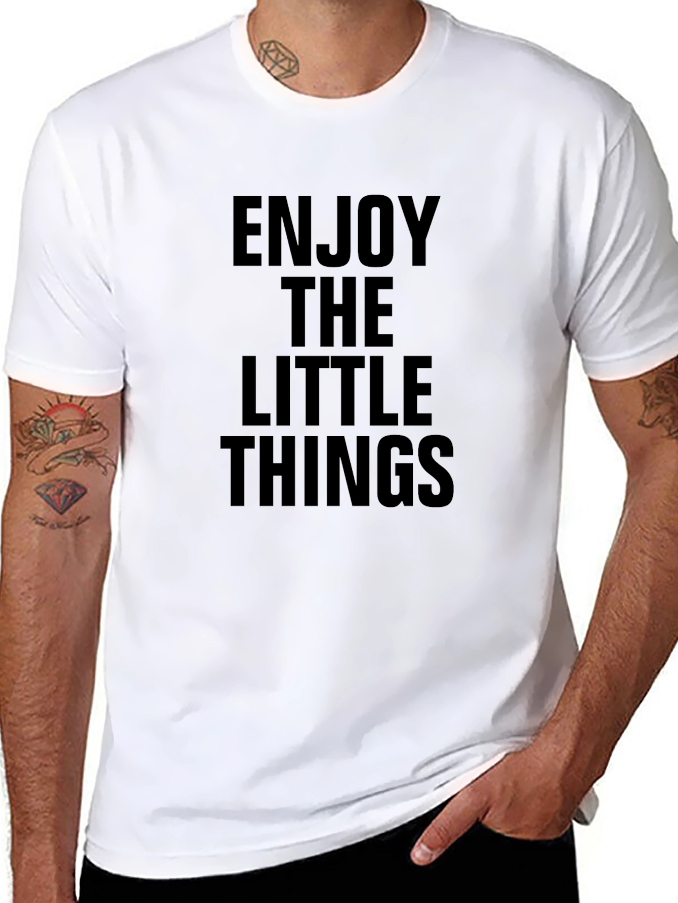 Enjoy The Little Things Graphic Tee