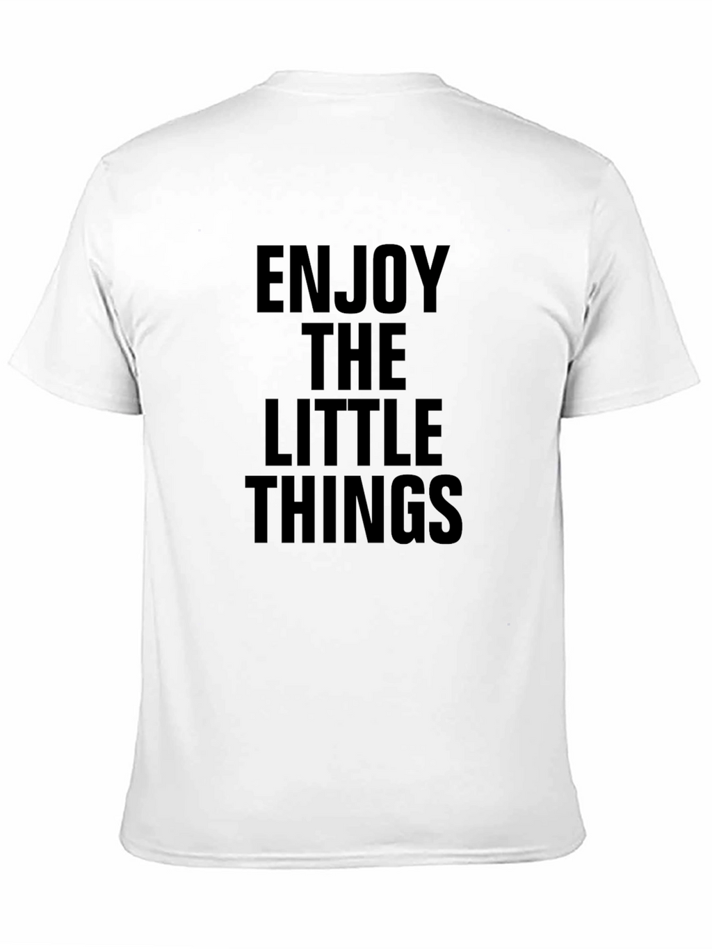 Enjoy The Little Things Graphic Tee