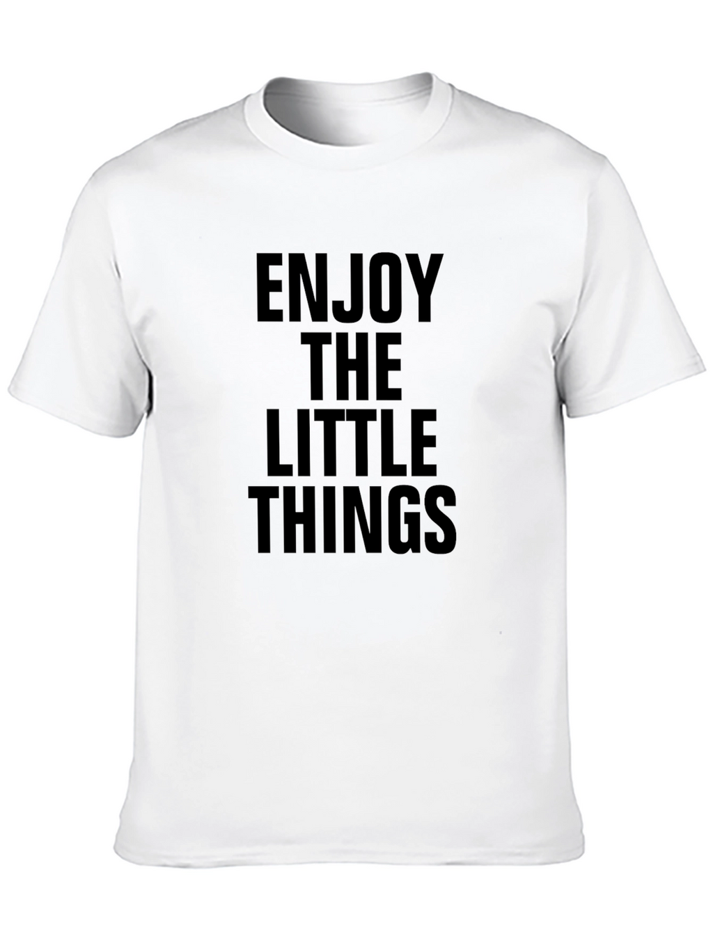Enjoy The Little Things Graphic Tee