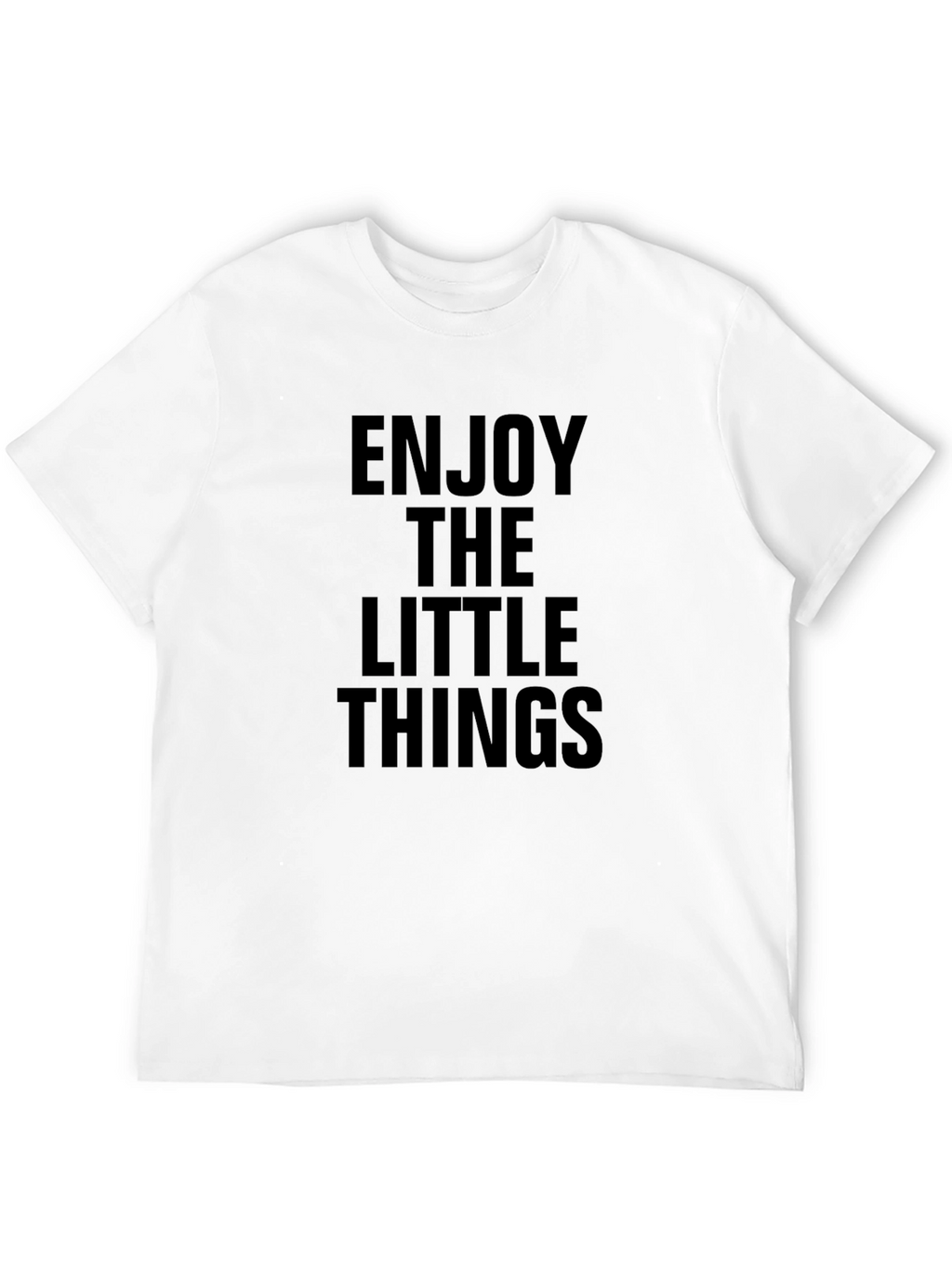 Enjoy The Little Things Graphic Tee