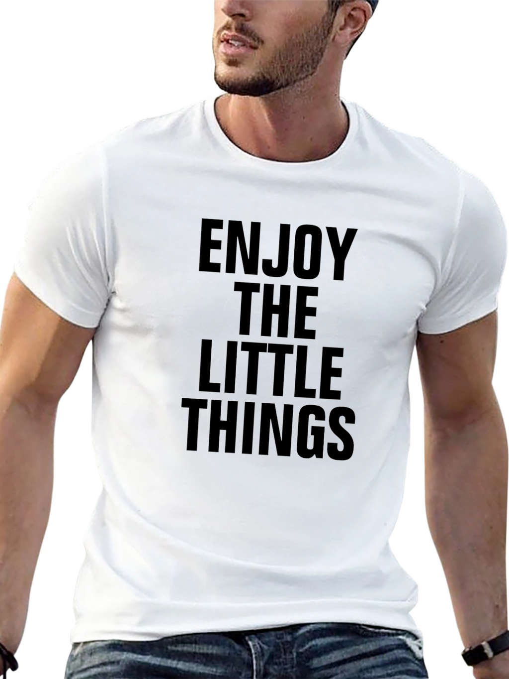 Enjoy The Little Things Graphic Tee