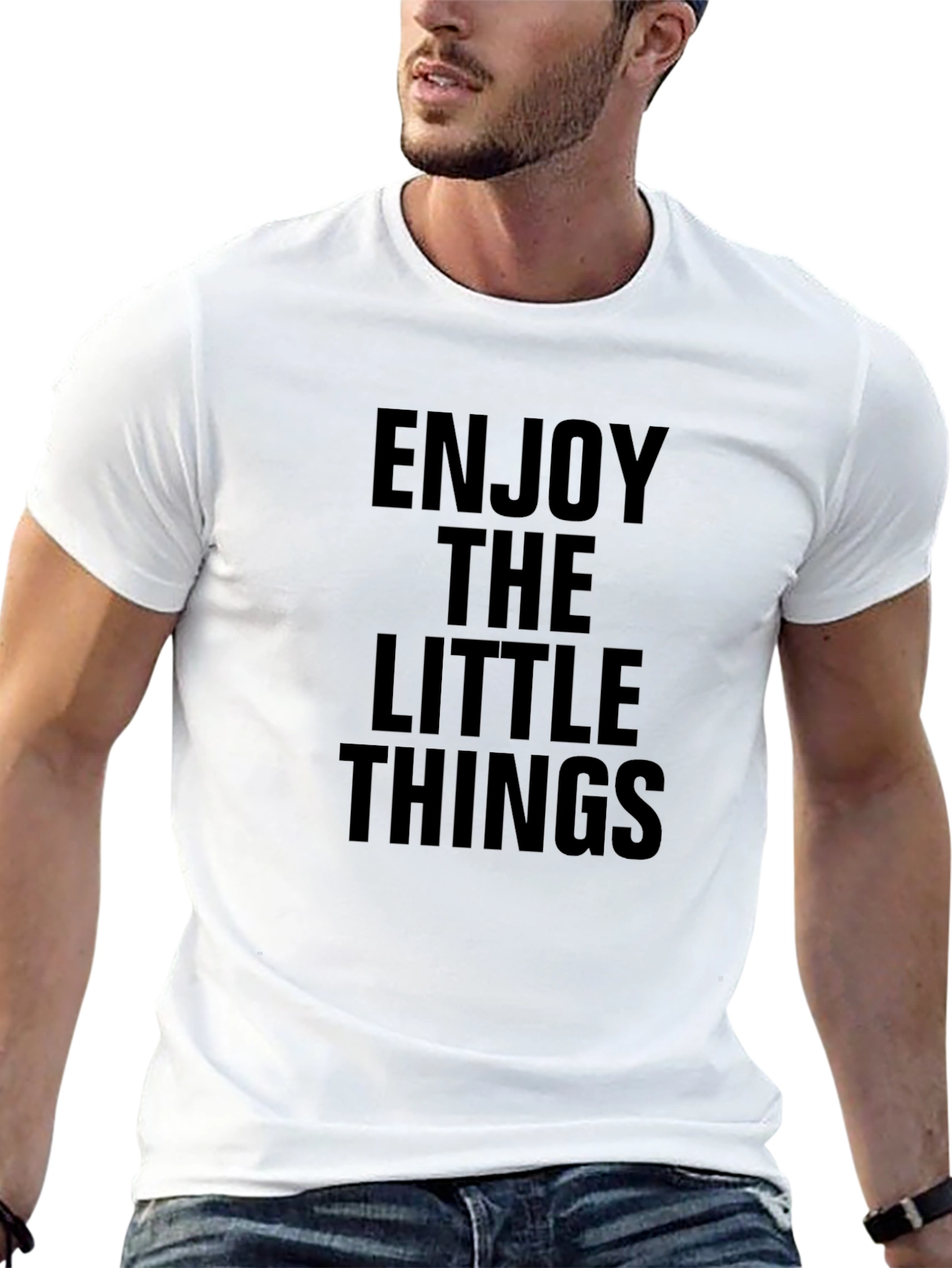 Enjoy The Little Things Graphic Tee