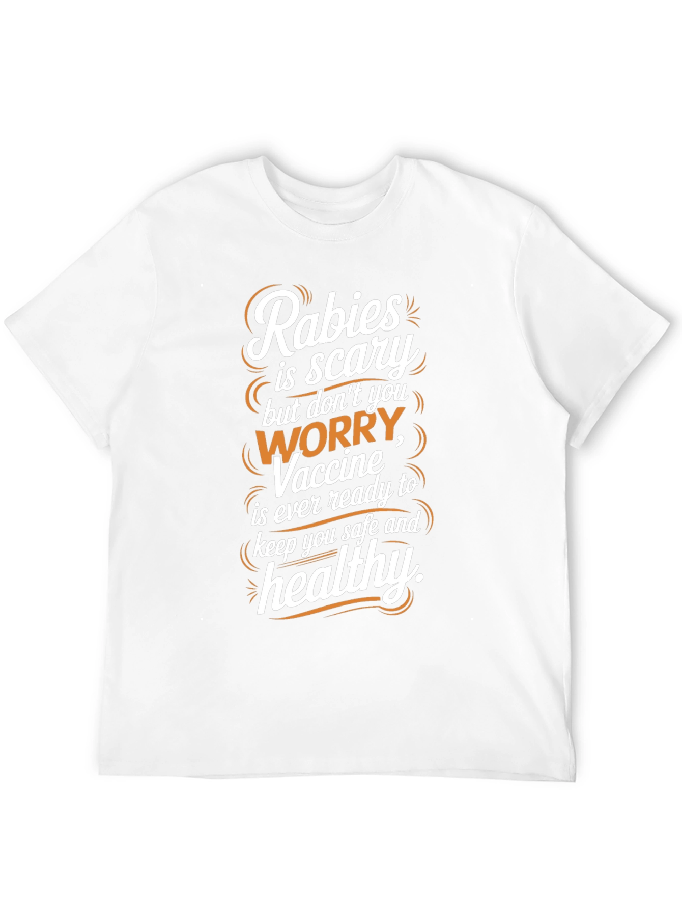 Rabies Awareness Black T-Shirt