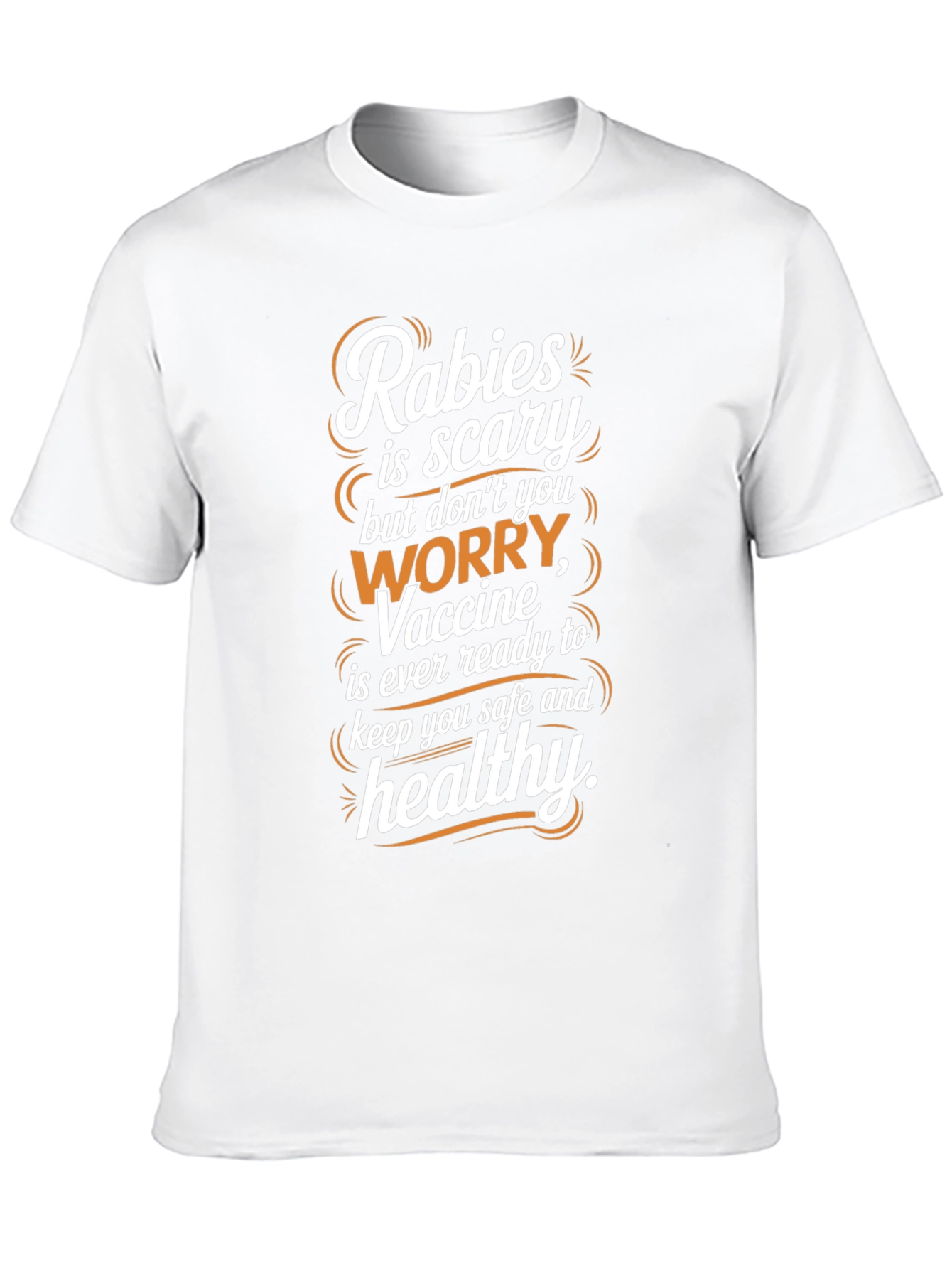Rabies Awareness Black T-Shirt