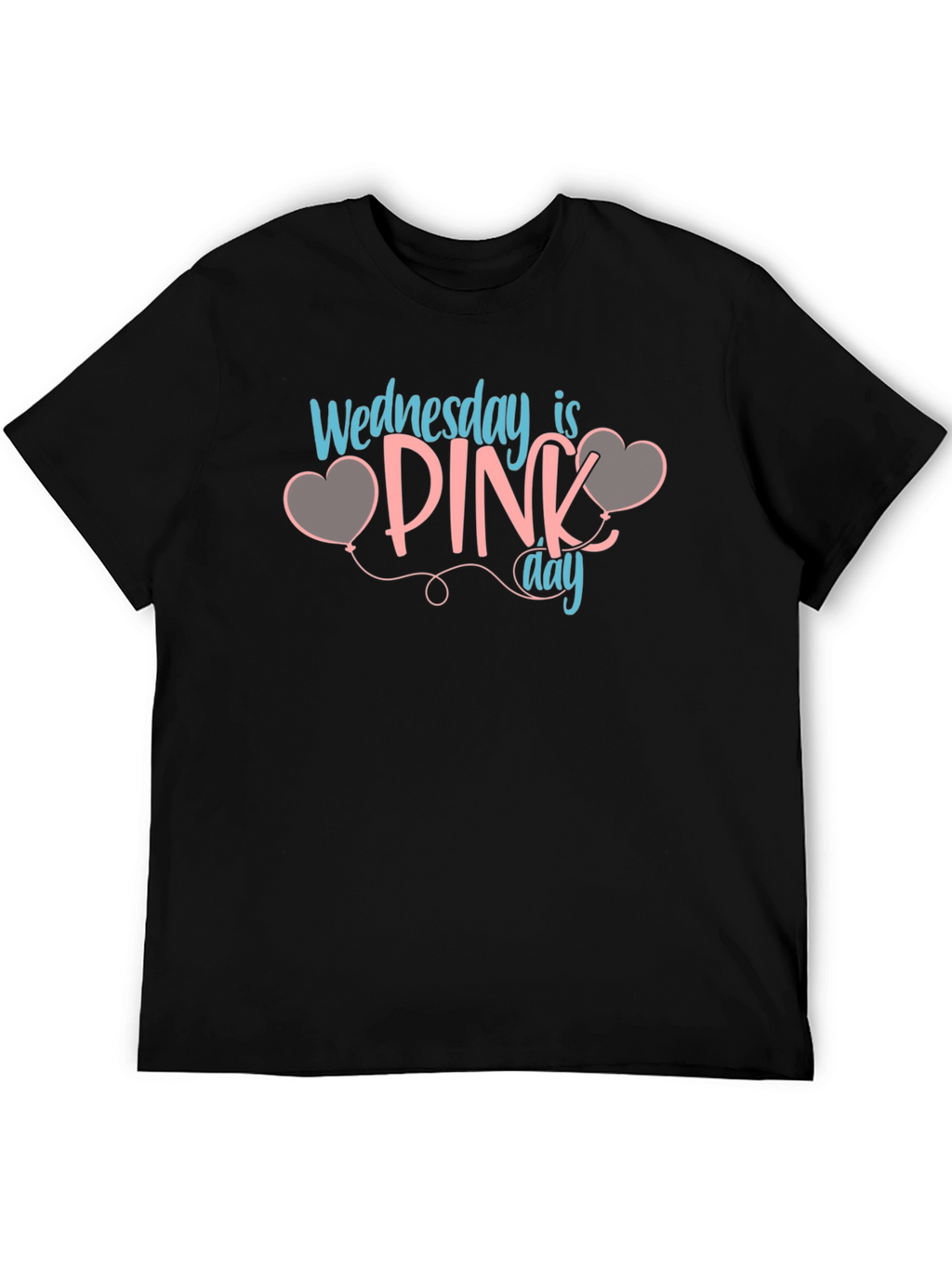 Wednesday is PINK Day T-Shirt