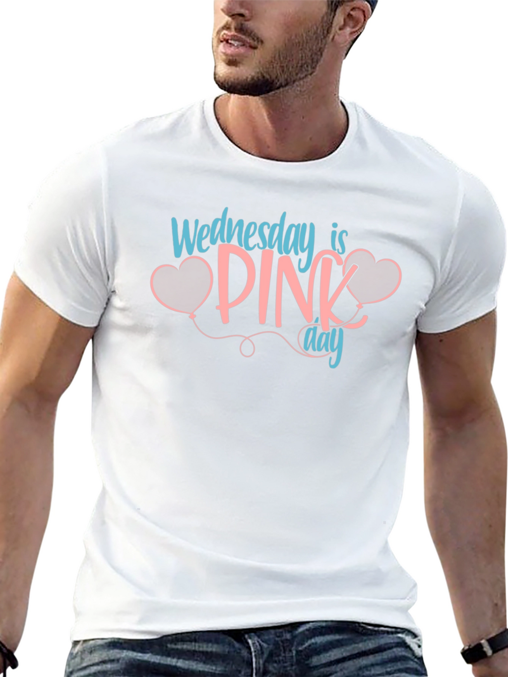 Wednesday is PINK Day T-Shirt