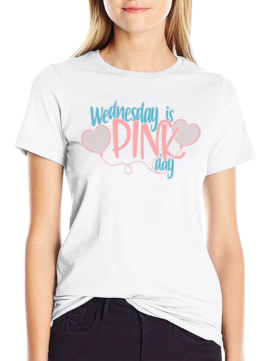 Wednesday is PINK Day T-Shirt