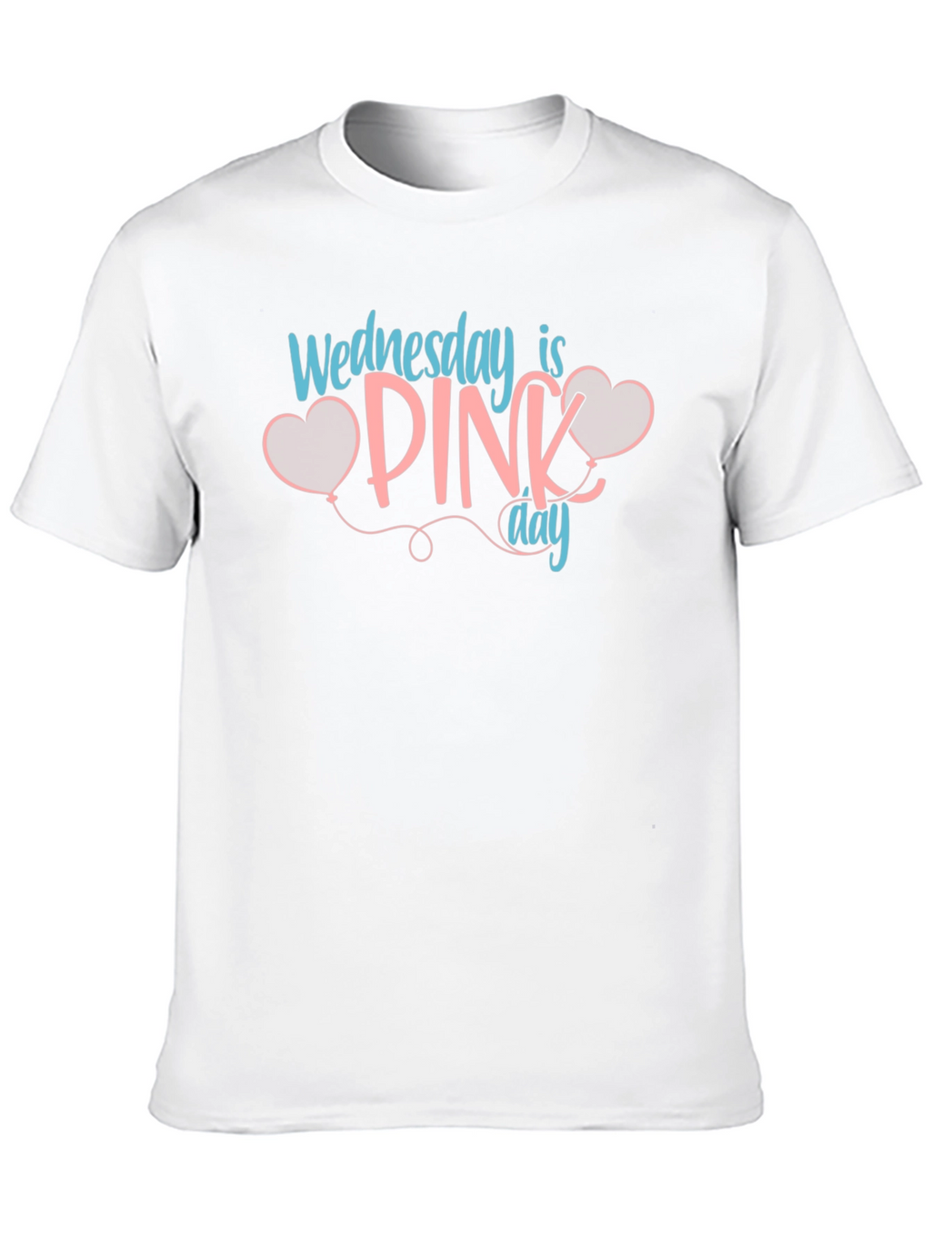 Wednesday is PINK Day T-Shirt