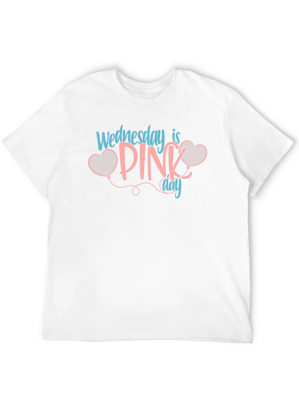 Wednesday is PINK Day T-Shirt