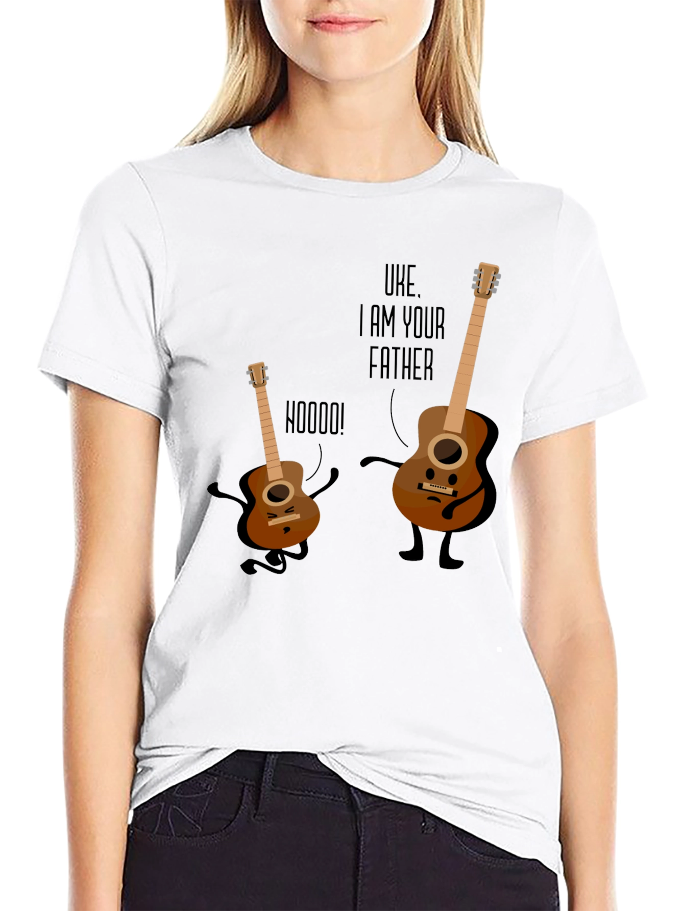 Uke I am Your Father Graphic Tee