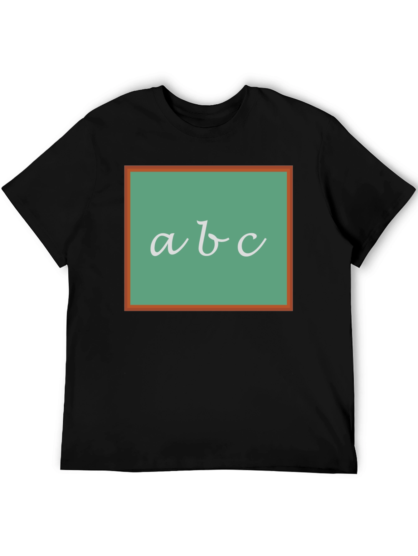 ABC T-Shirt - Cute and Casual Alphabet Tee