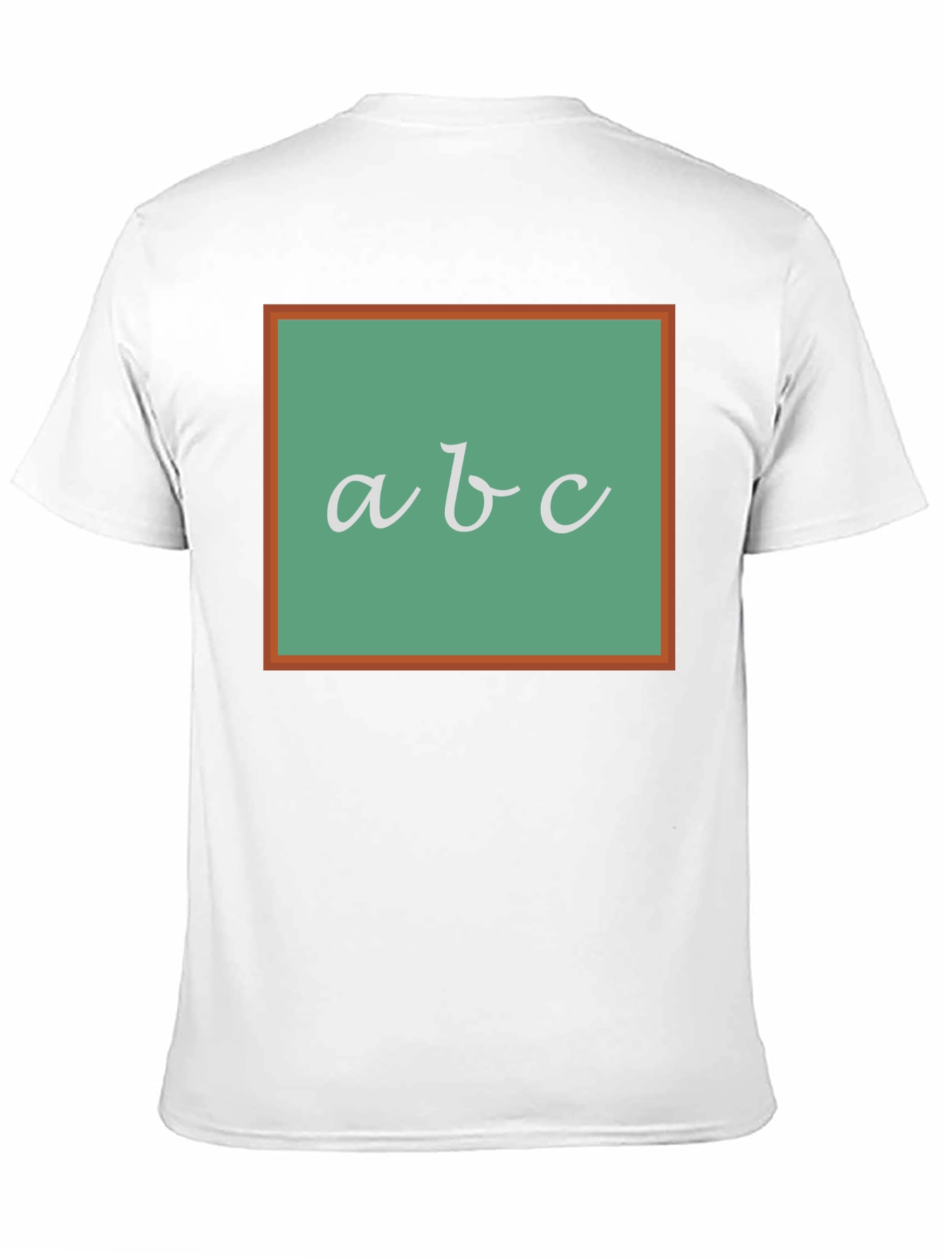 ABC T-Shirt - Cute and Casual Alphabet Tee