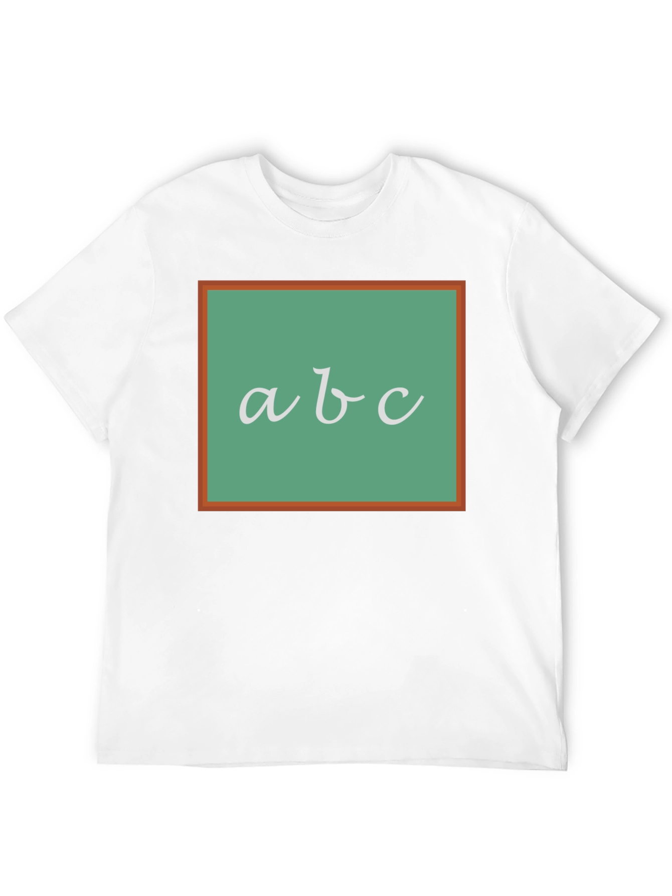 ABC T-Shirt - Cute and Casual Alphabet Tee