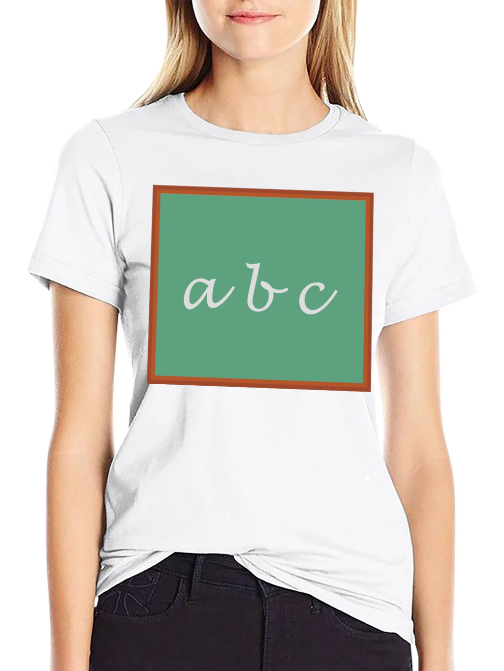 ABC T-Shirt - Cute and Casual Alphabet Tee