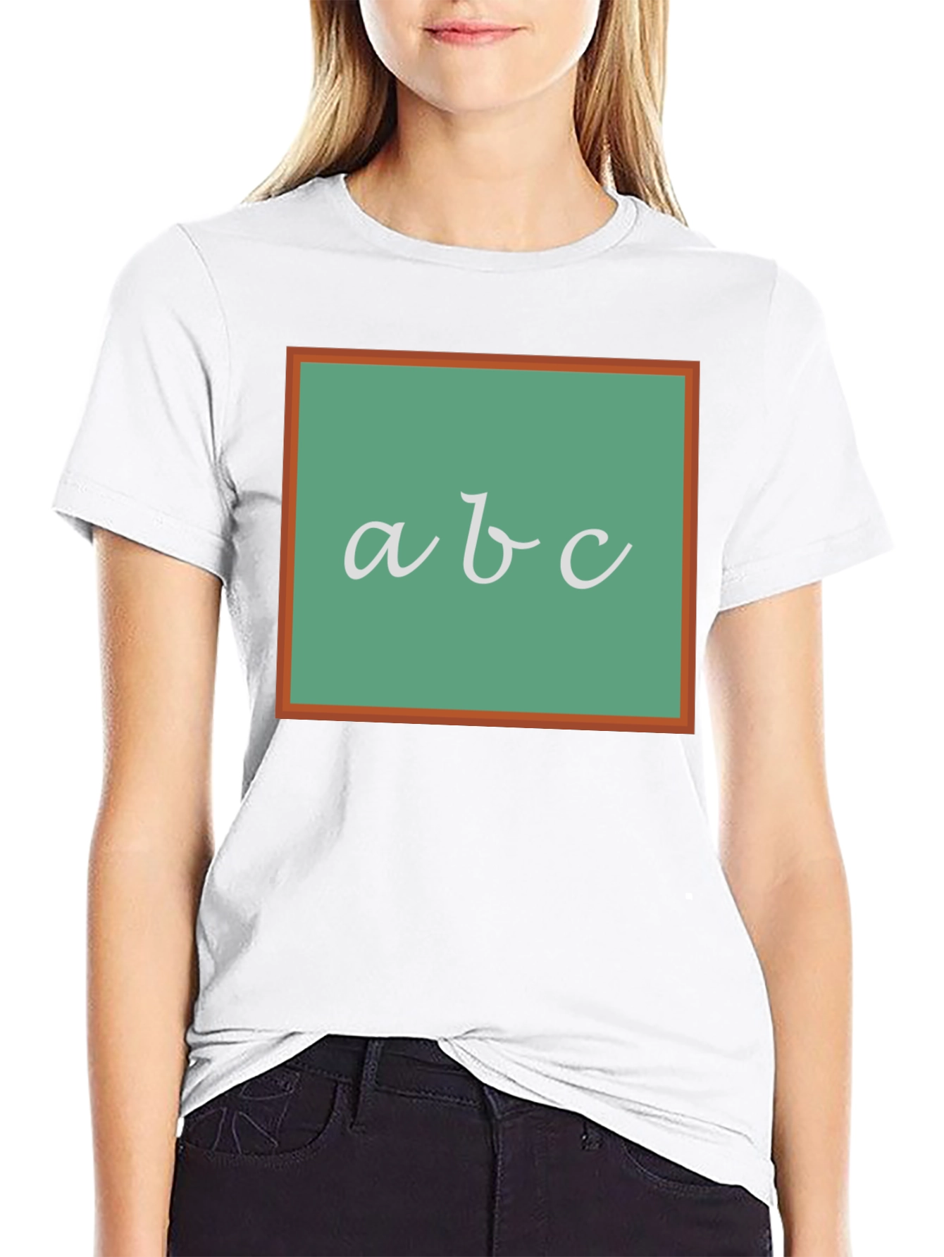 ABC T-Shirt - Cute and Casual Alphabet Tee