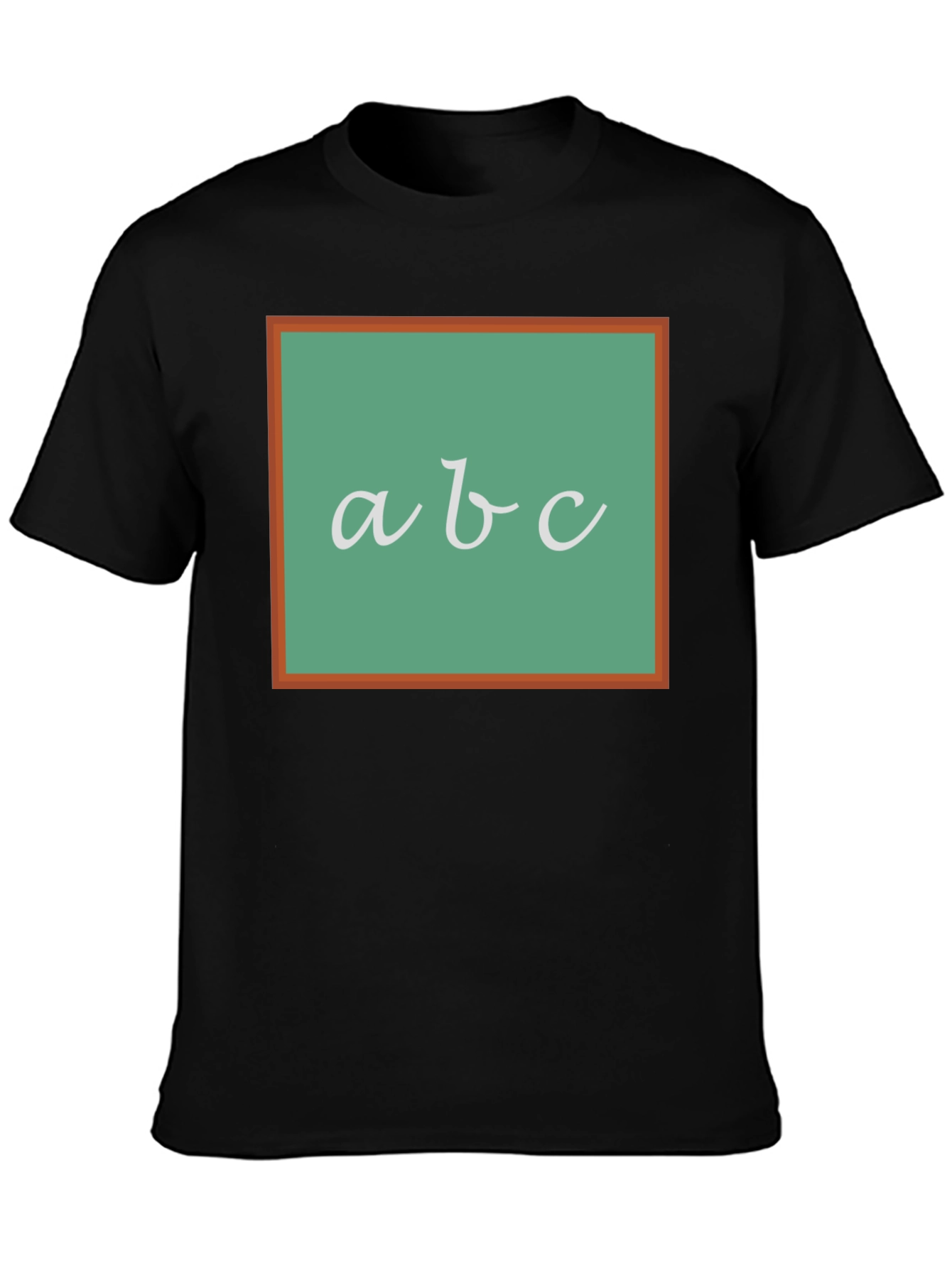 ABC T-Shirt - Cute and Casual Alphabet Tee