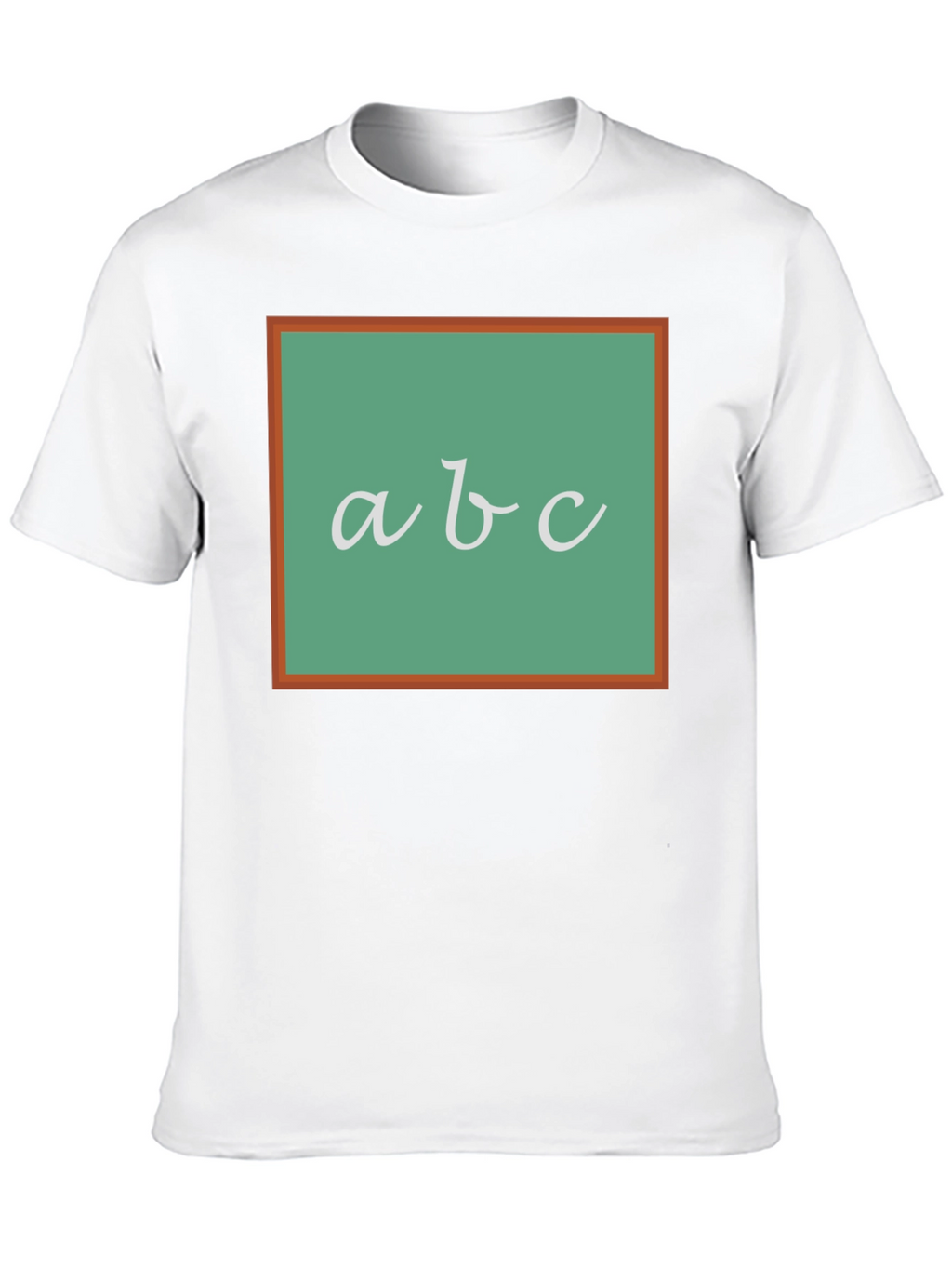 ABC T-Shirt - Cute and Casual Alphabet Tee