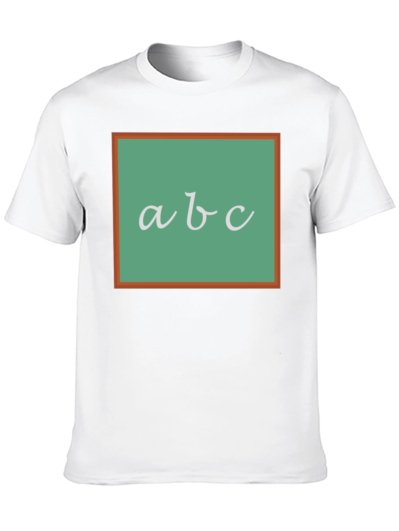 ABC T-Shirt - Cute and Casual Alphabet Tee
