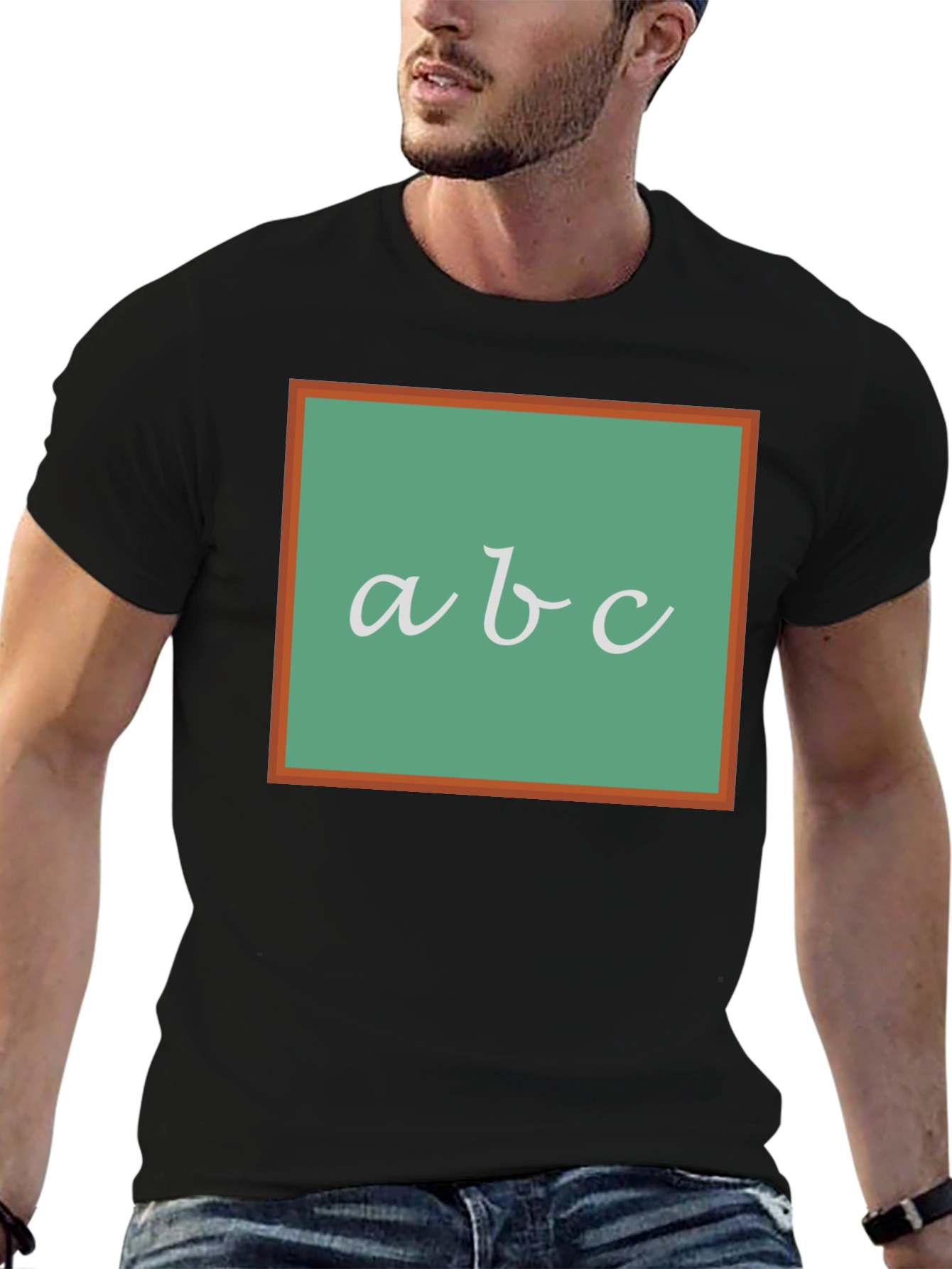 ABC T-Shirt - Cute and Casual Alphabet Tee