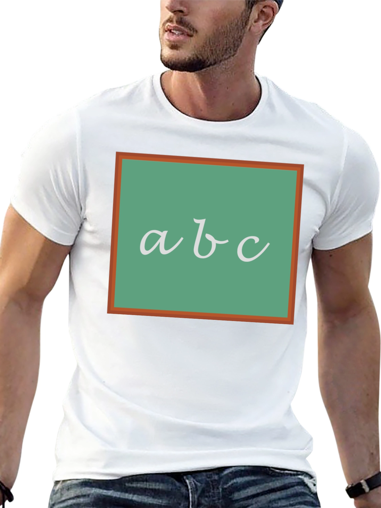 ABC T-Shirt - Cute and Casual Alphabet Tee