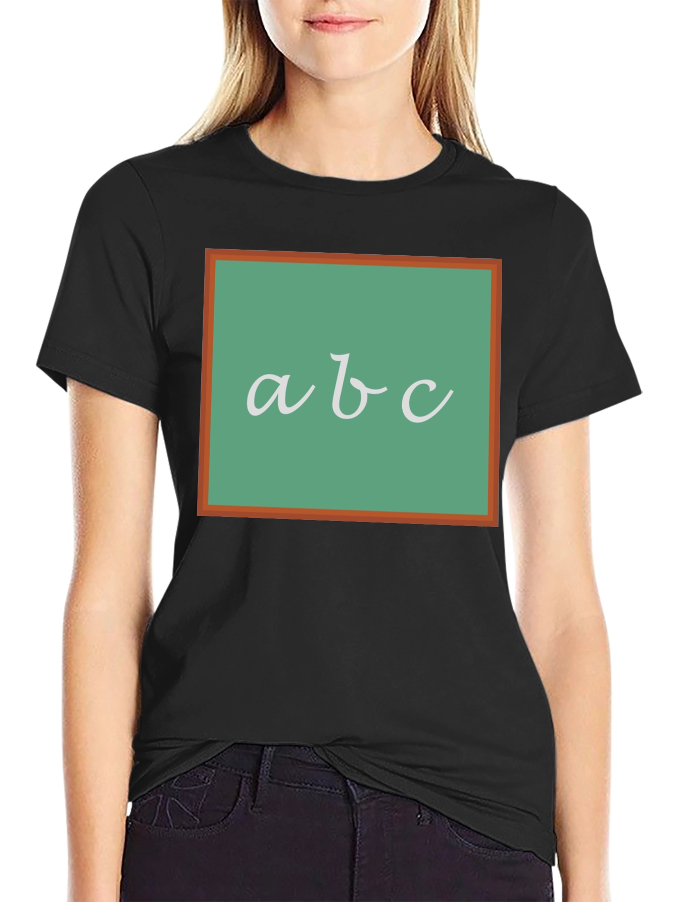 ABC T-Shirt - Cute and Casual Alphabet Tee