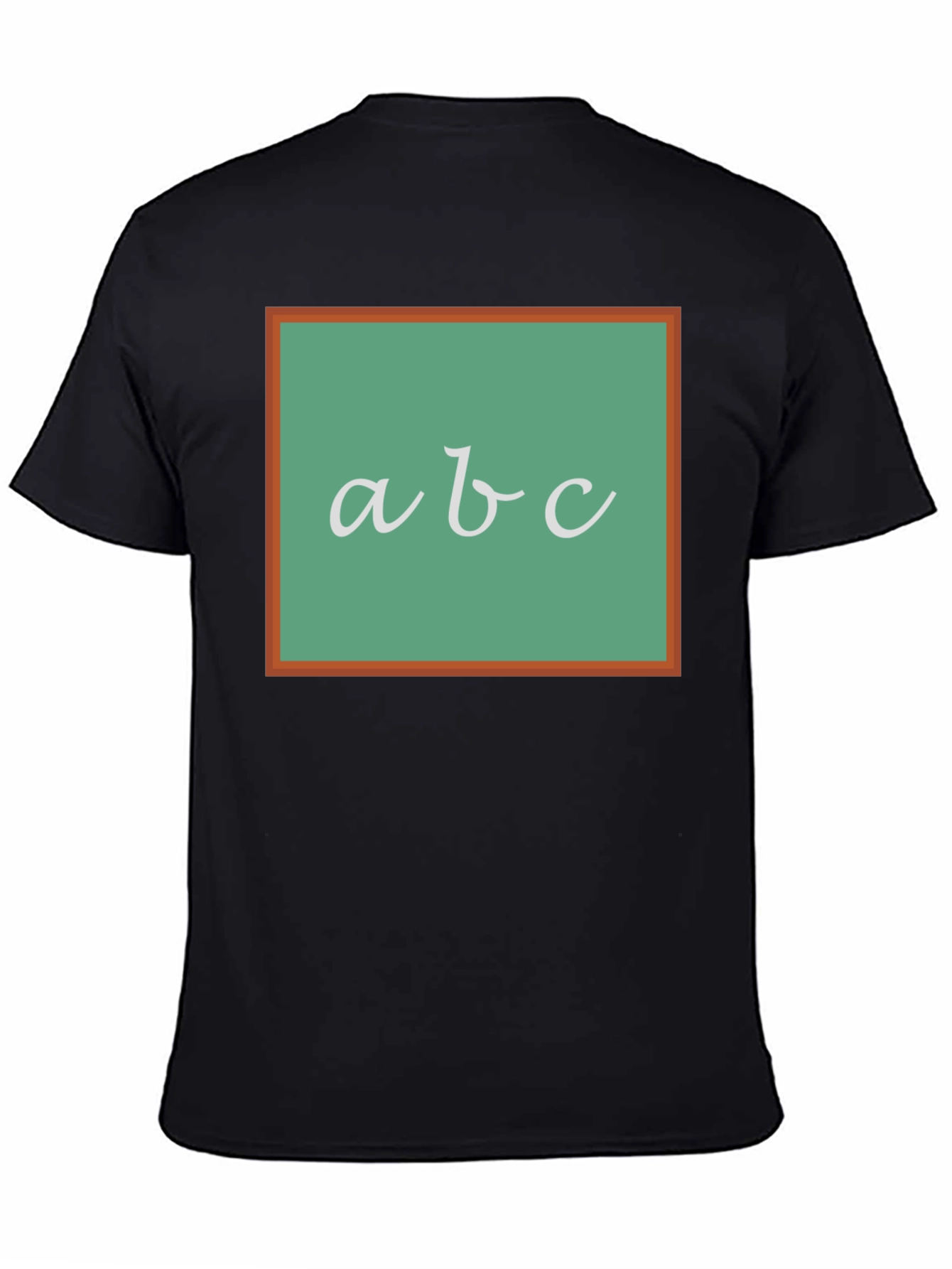 ABC T-Shirt - Cute and Casual Alphabet Tee