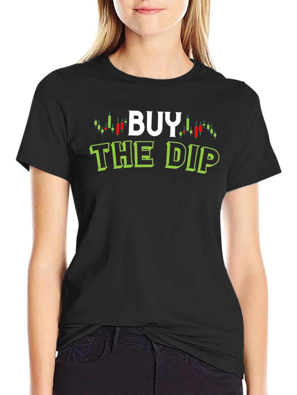 Buy The Dip Trader T-Shirt