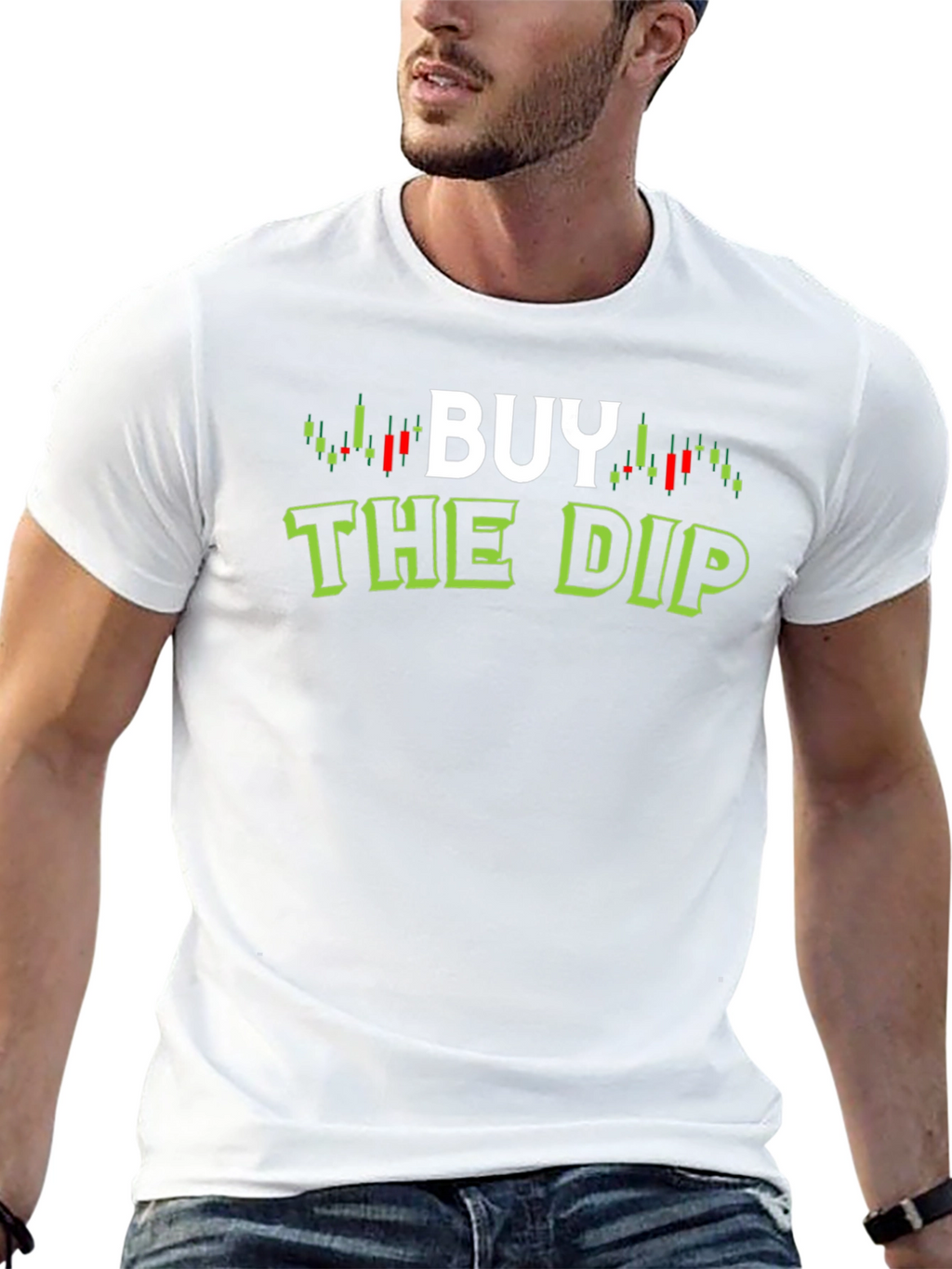 Buy The Dip Trader T-Shirt