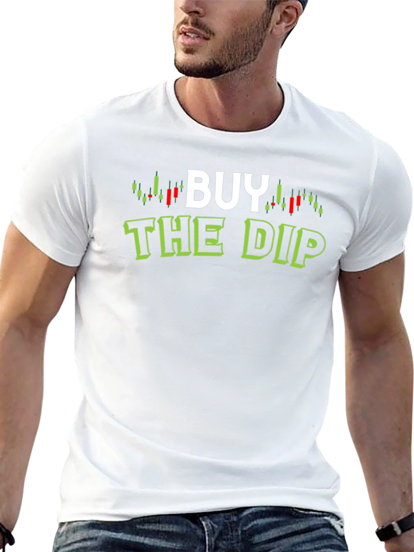 Buy The Dip Trader T-Shirt